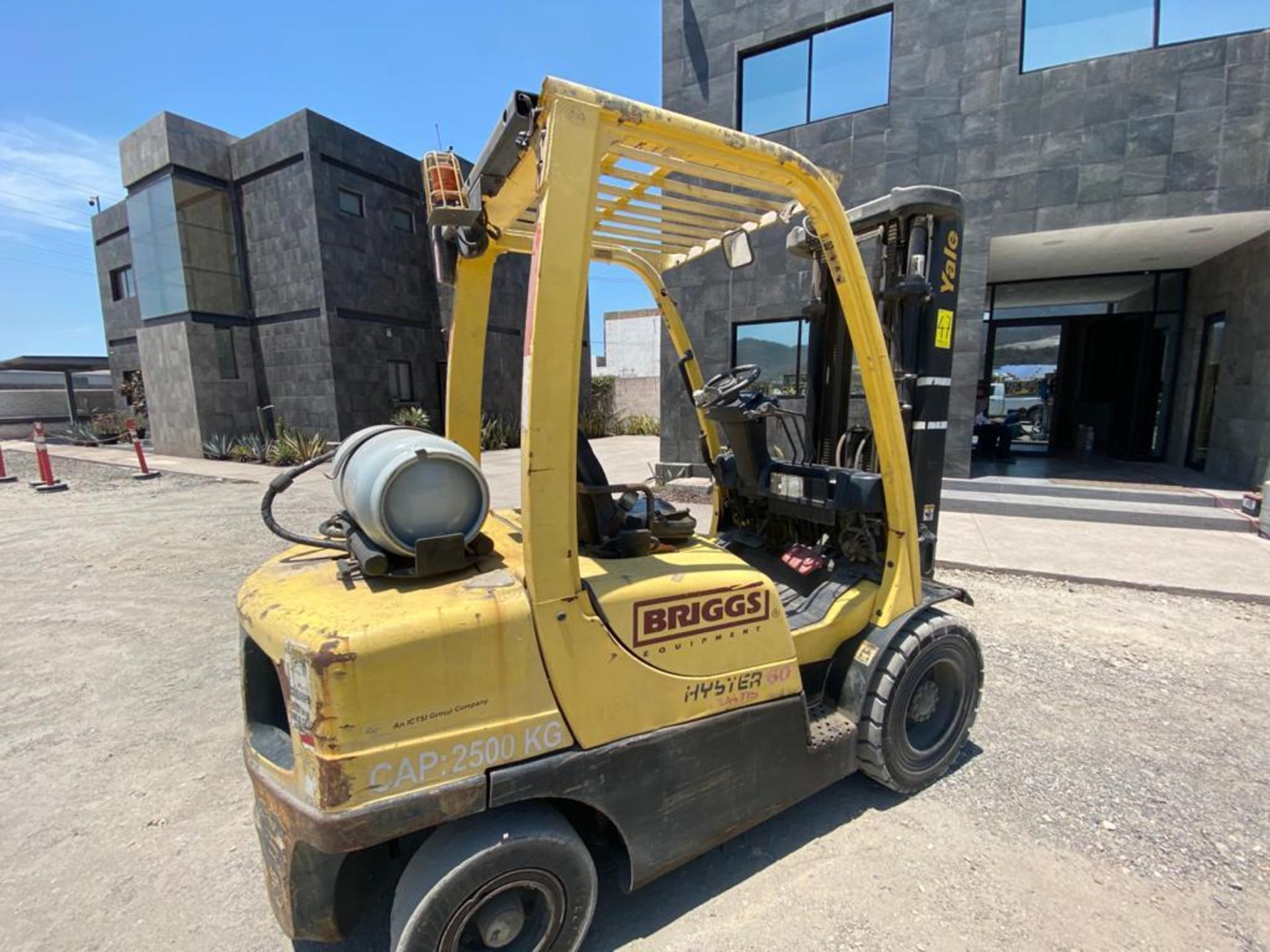 2012 HYSTER FORKLIFT, MODEL H60FT, S/N L177V10208K - Image 14 of 35