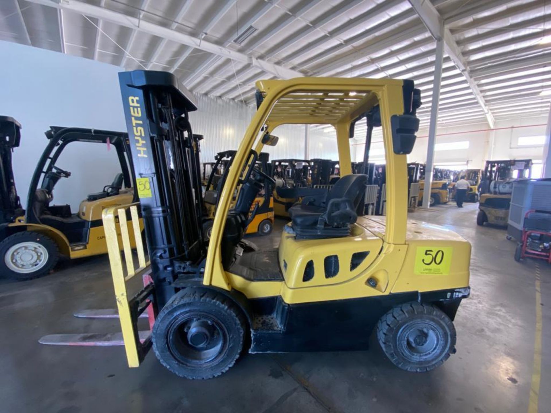 2014 HYSTER FORKLIFT, MODEL H70FT, S/N N177V03412M - Image 2 of 25