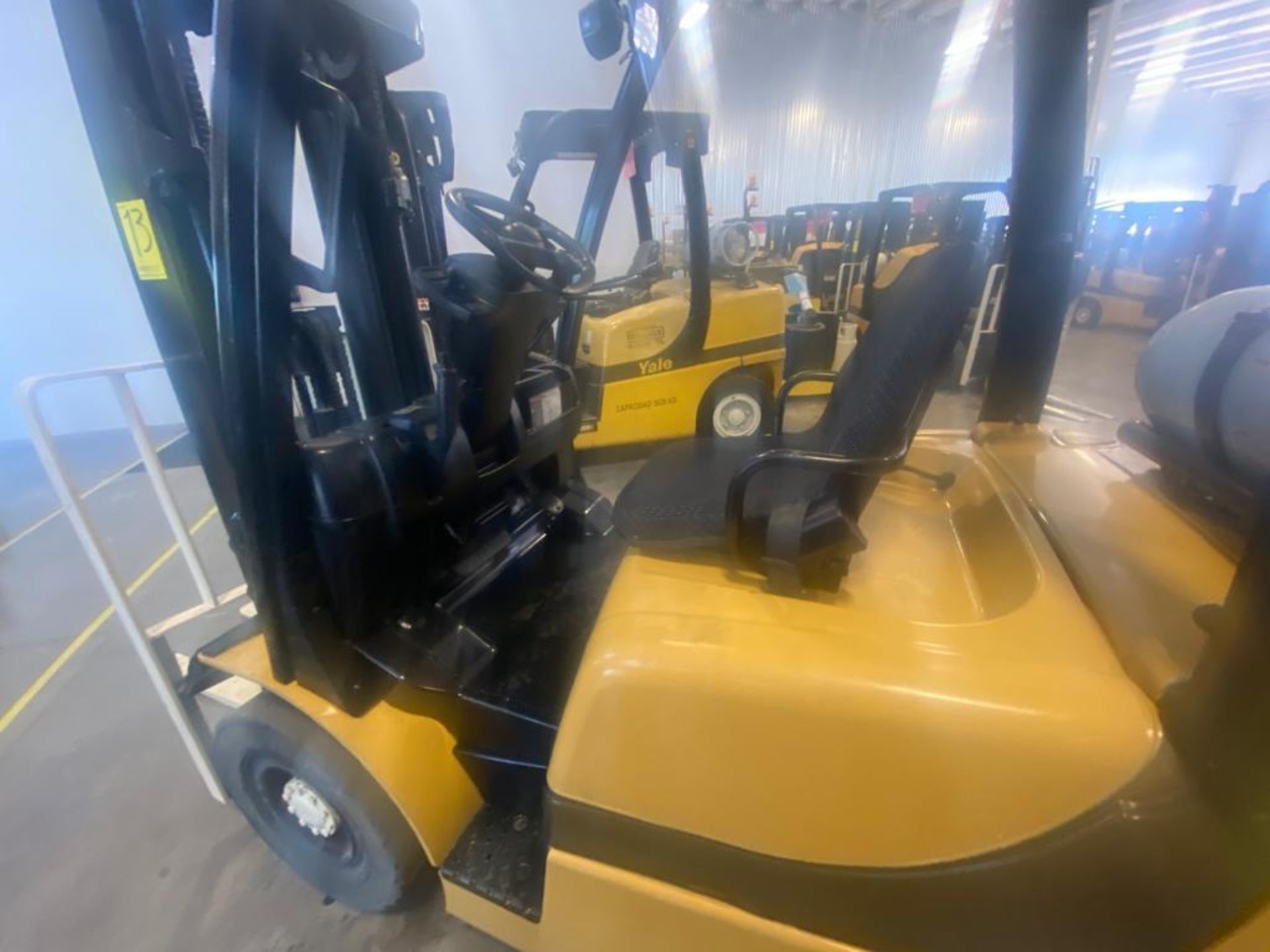 2014 YALE FORKLIFT, MODEL GLP050VXNVAE084, S/N C875V03244M - Image 19 of 30