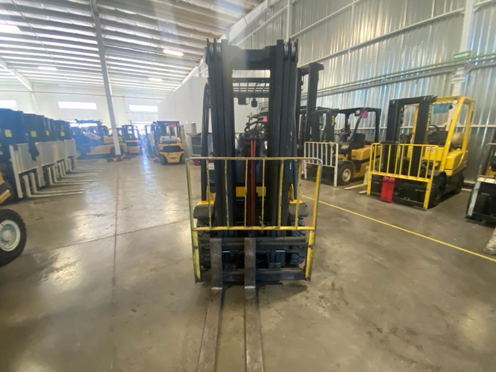 2014 YALE FORKLIFT, MODEL GP050VX, S/N B875V14445M - Image 12 of 33