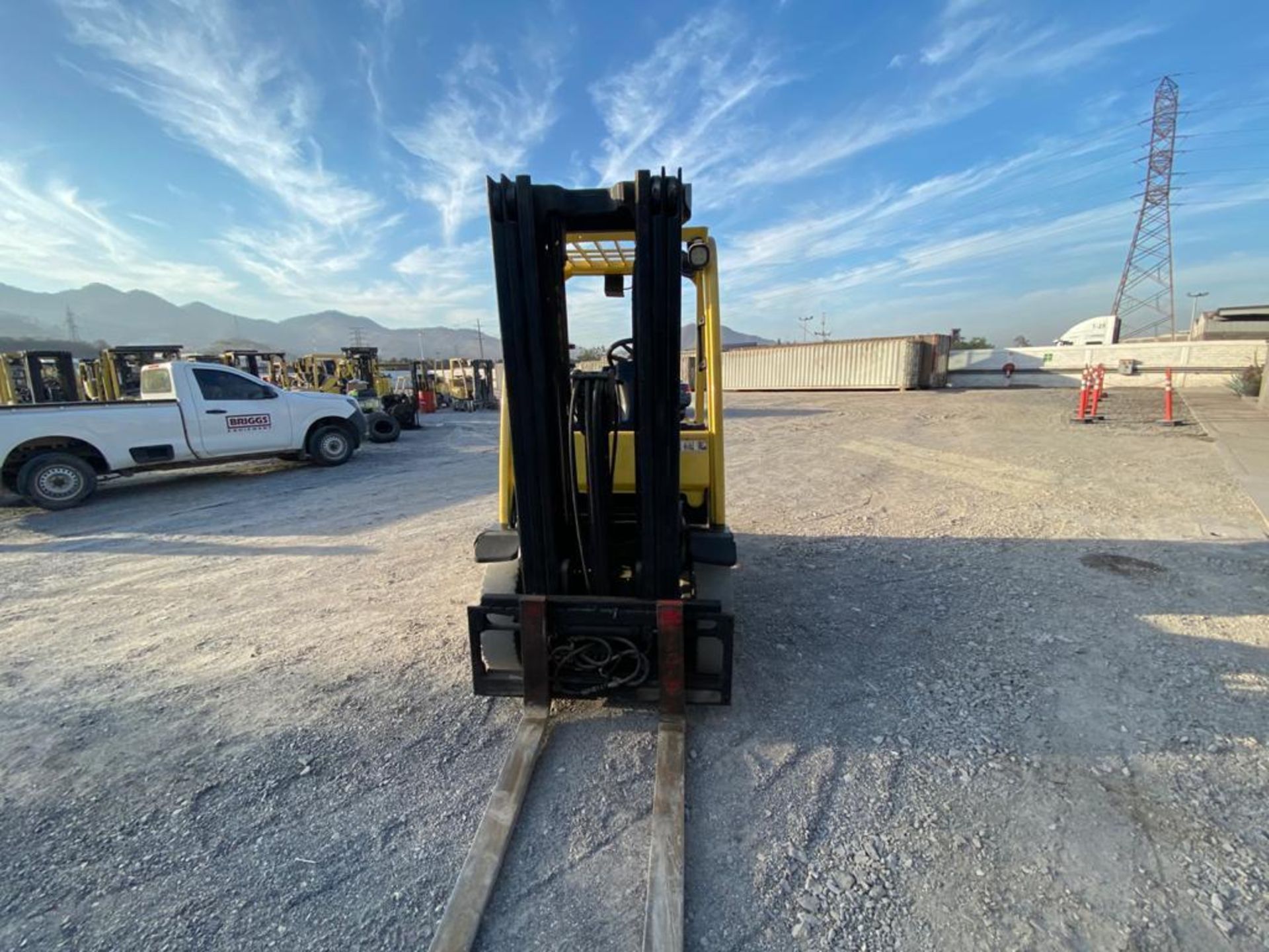 2015 HYSTER FORKLIFT, MODEL H50FT, S/N P177V02698N - Image 12 of 32