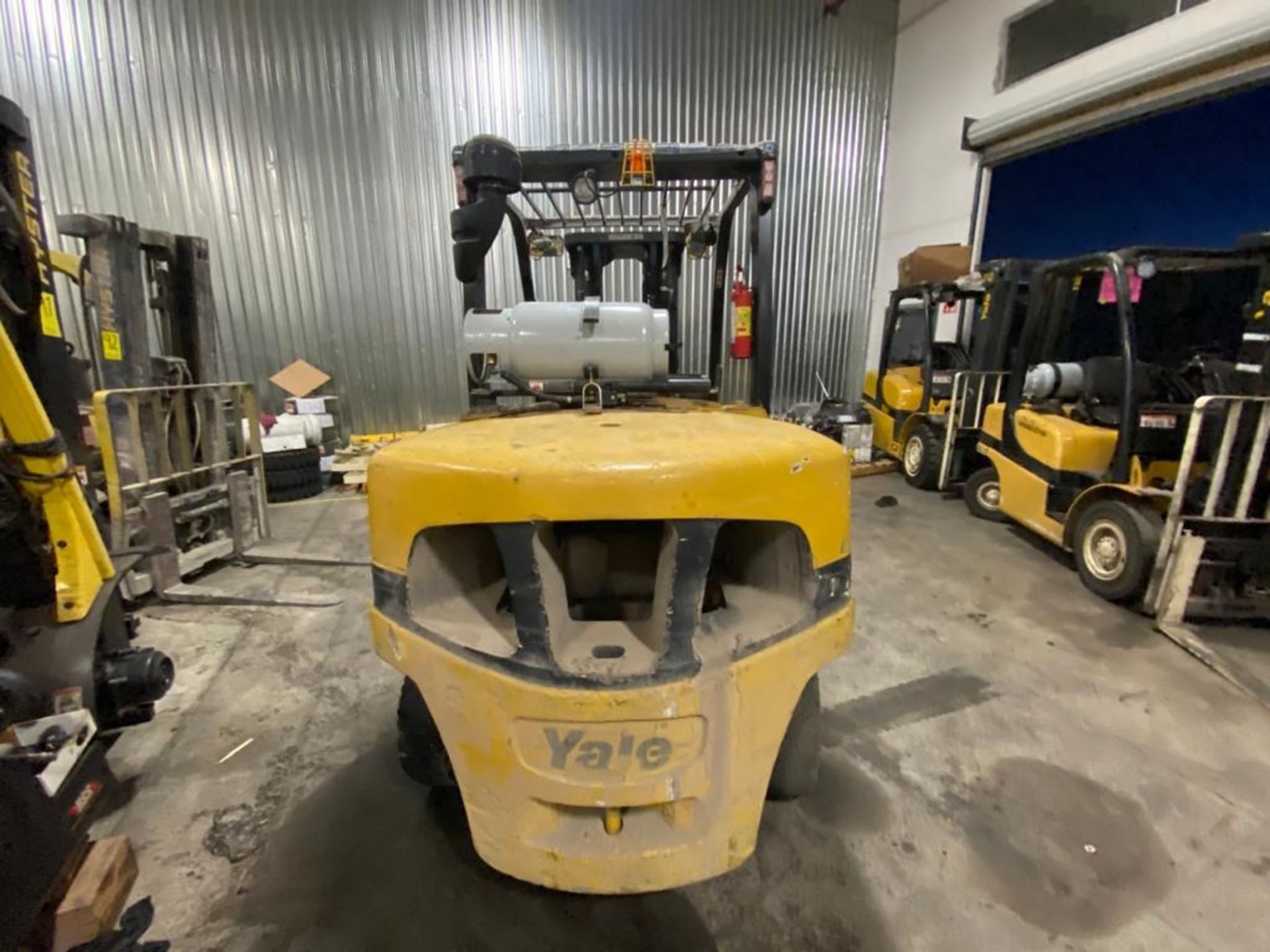 2010 YALE FORKLIFT, MODEL GP120VX, S/N G813V02280H - Image 12 of 38