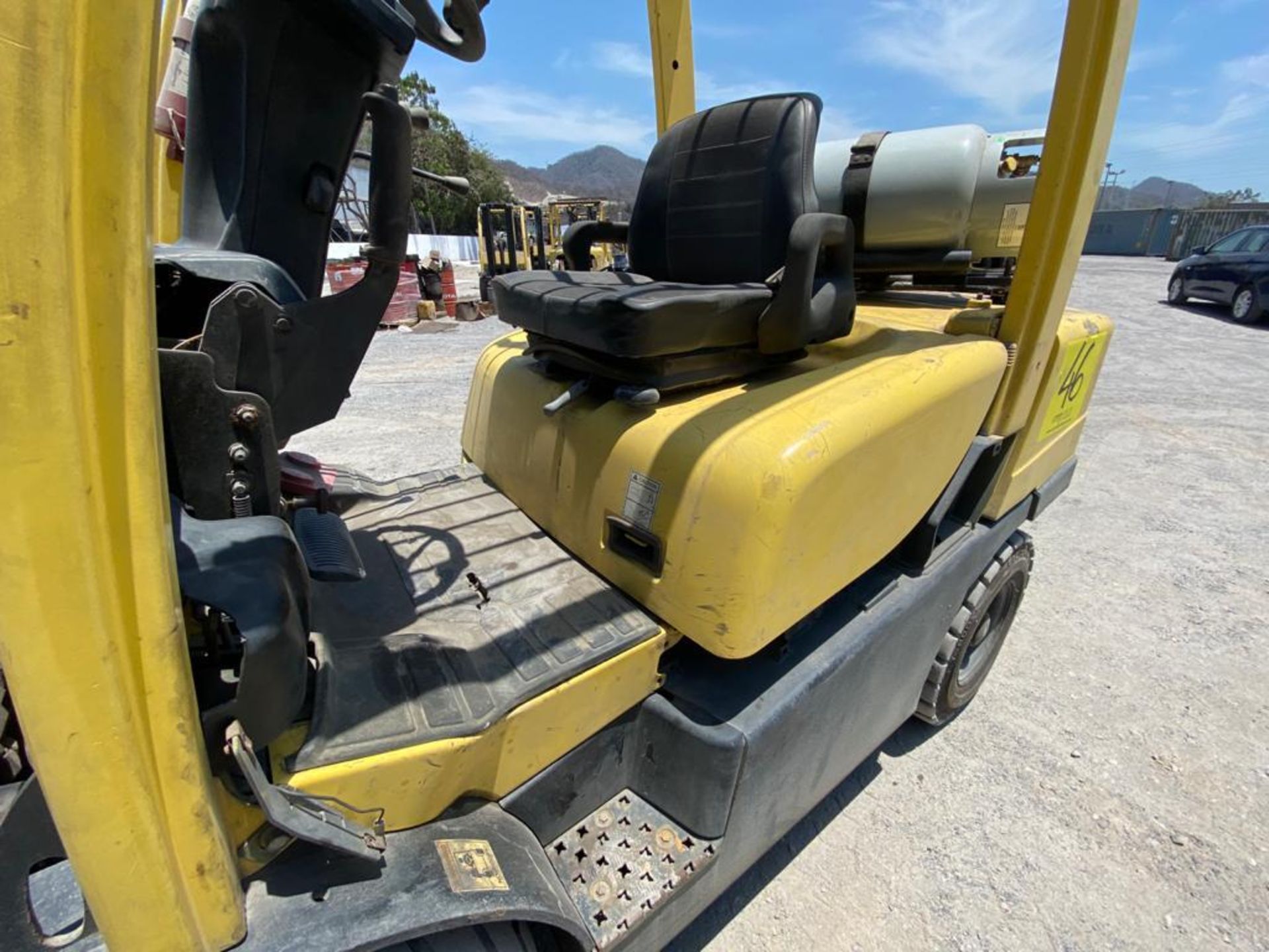 2012 HYSTER FORKLIFT, MODEL H60FT, S/N L177V10207K - Image 22 of 42