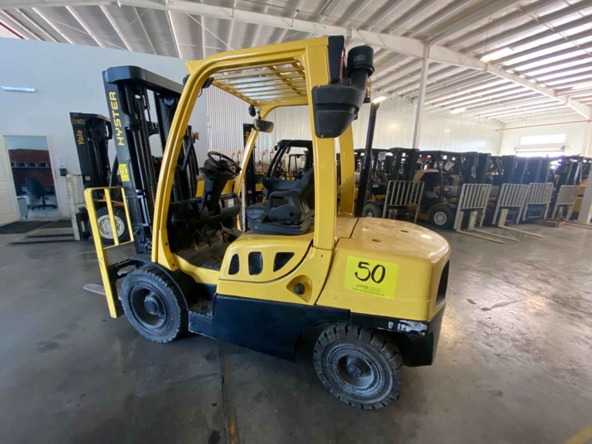 2014 HYSTER FORKLIFT, MODEL H70FT, S/N N177V03412M - Image 3 of 25