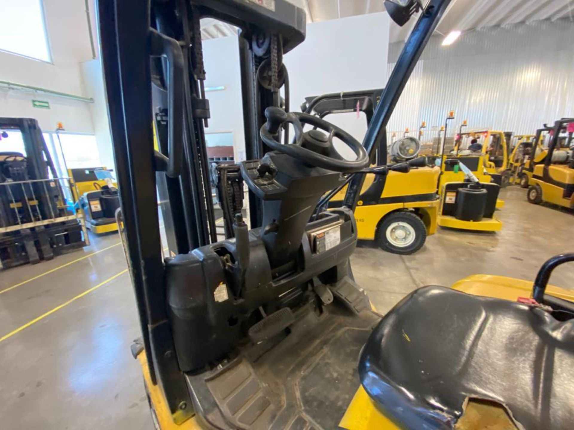 2014 YALE FORKLIFT, MODEL GP050VX, S/N B875V14615M - Image 16 of 22