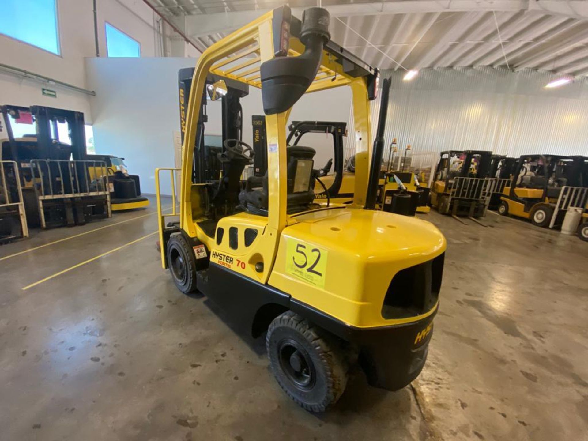 2014 HYSTER FORKLIFT, MODEL H70FT, S/N N177V03117M - Image 4 of 26