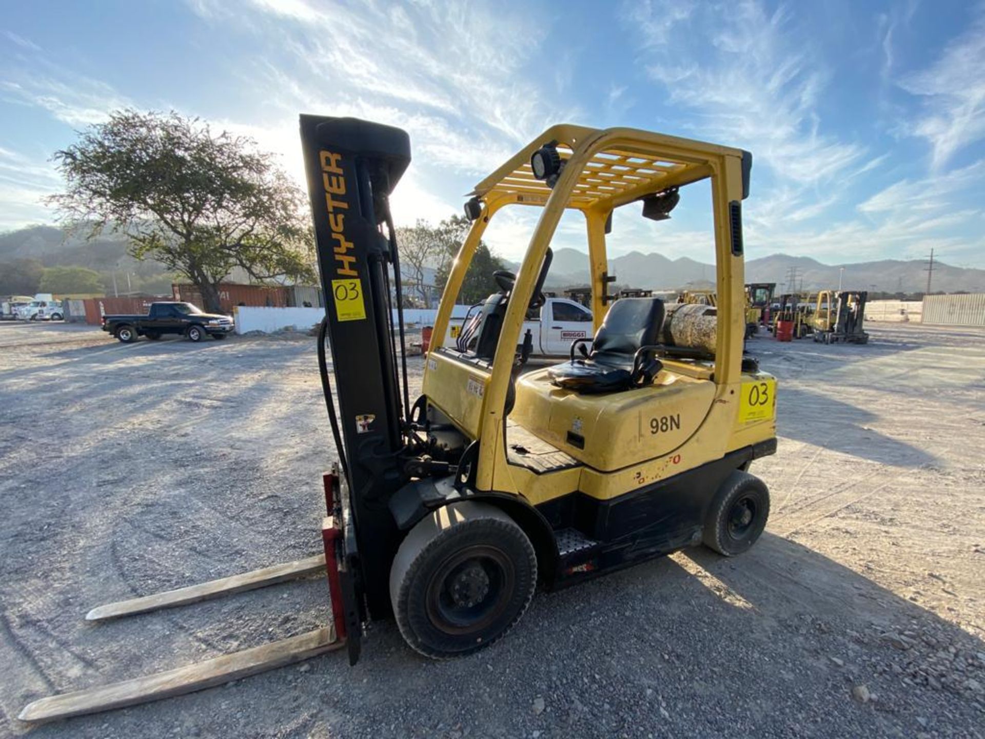 2015 HYSTER FORKLIFT, MODEL H50FT, S/N P177V02698N - Image 31 of 32