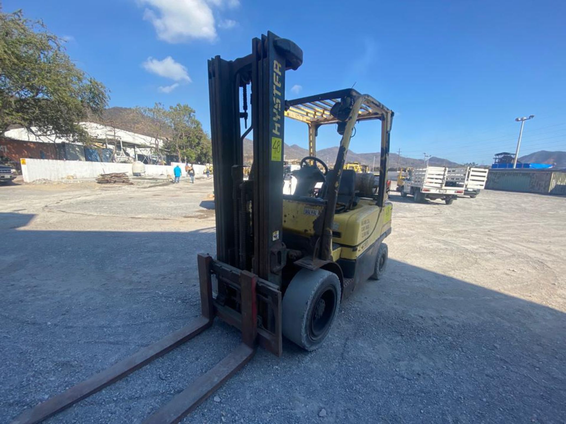 2013 HYSTER FORKLIFT, MODEL H60FT, S/N L177V13723L - Image 15 of 35