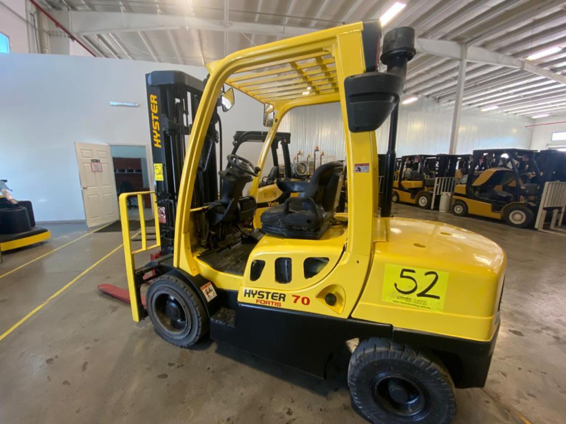 2014 HYSTER FORKLIFT, MODEL H70FT, S/N N177V03117M - Image 3 of 26