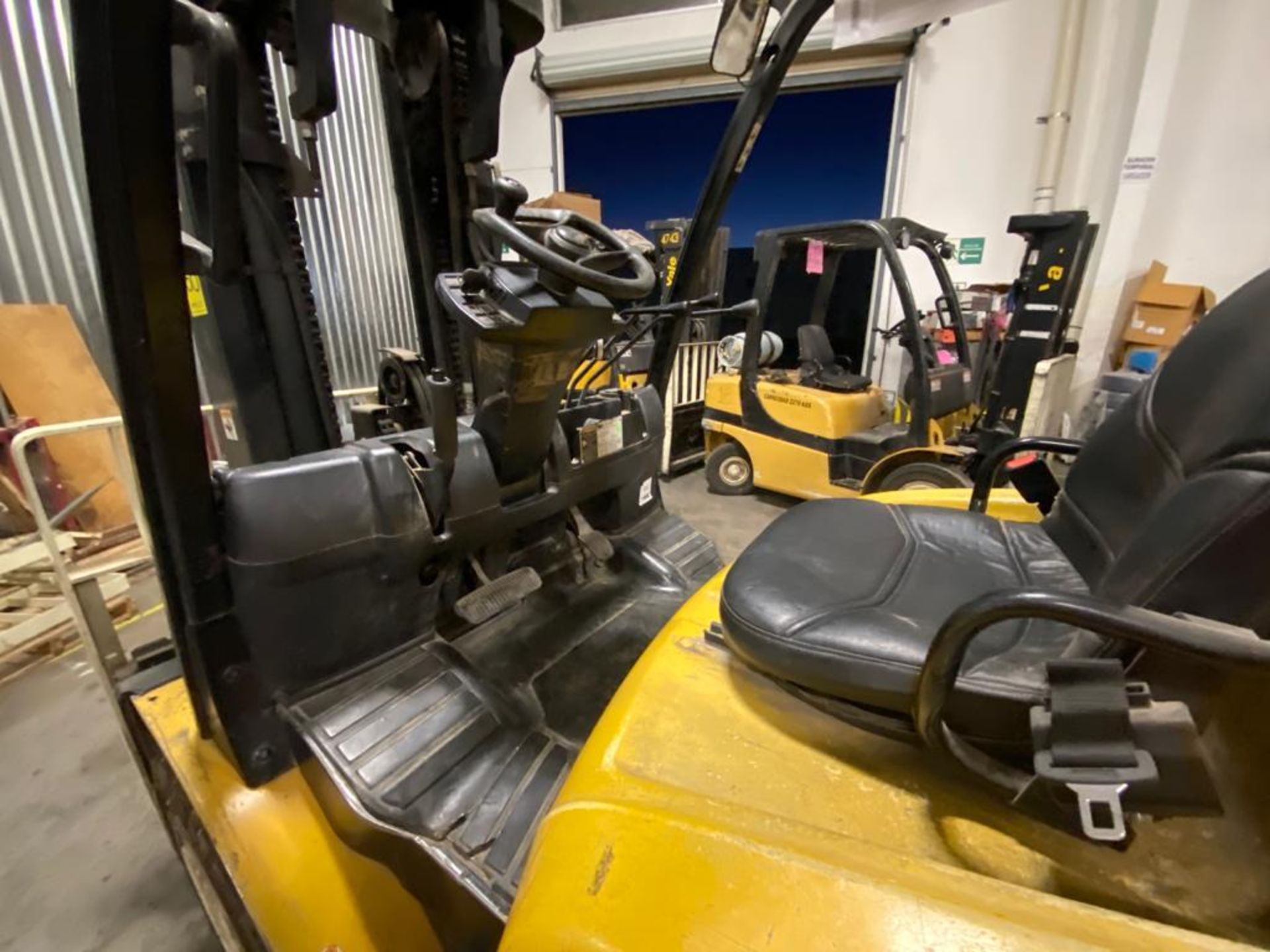 2010 YALE FORKLIFT, MODEL GP120VX, S/N G813V02280H - Image 35 of 38