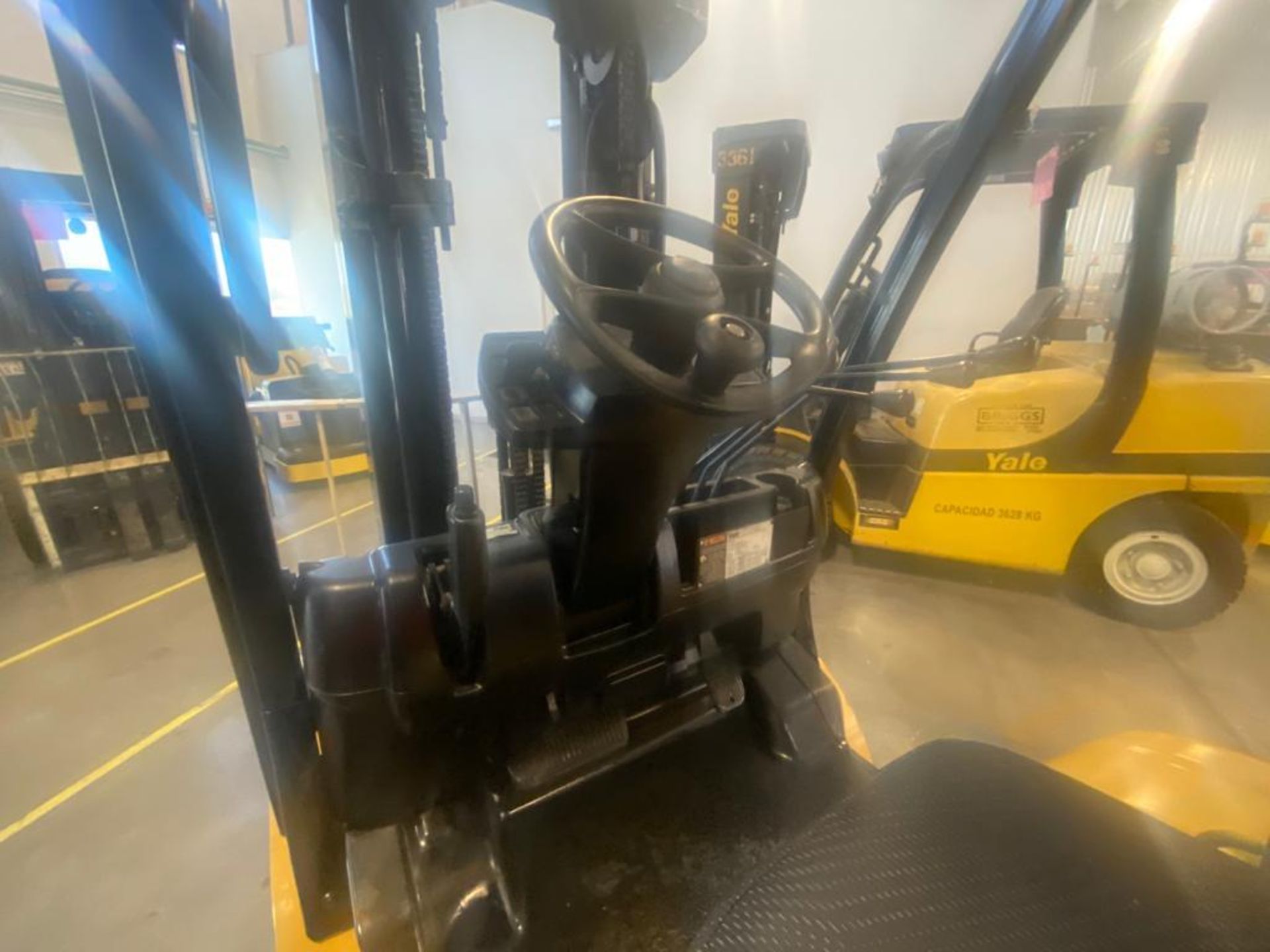 2014 YALE FORKLIFT, MODEL GLP050VXNVAE084, S/N C875V03244M - Image 17 of 30