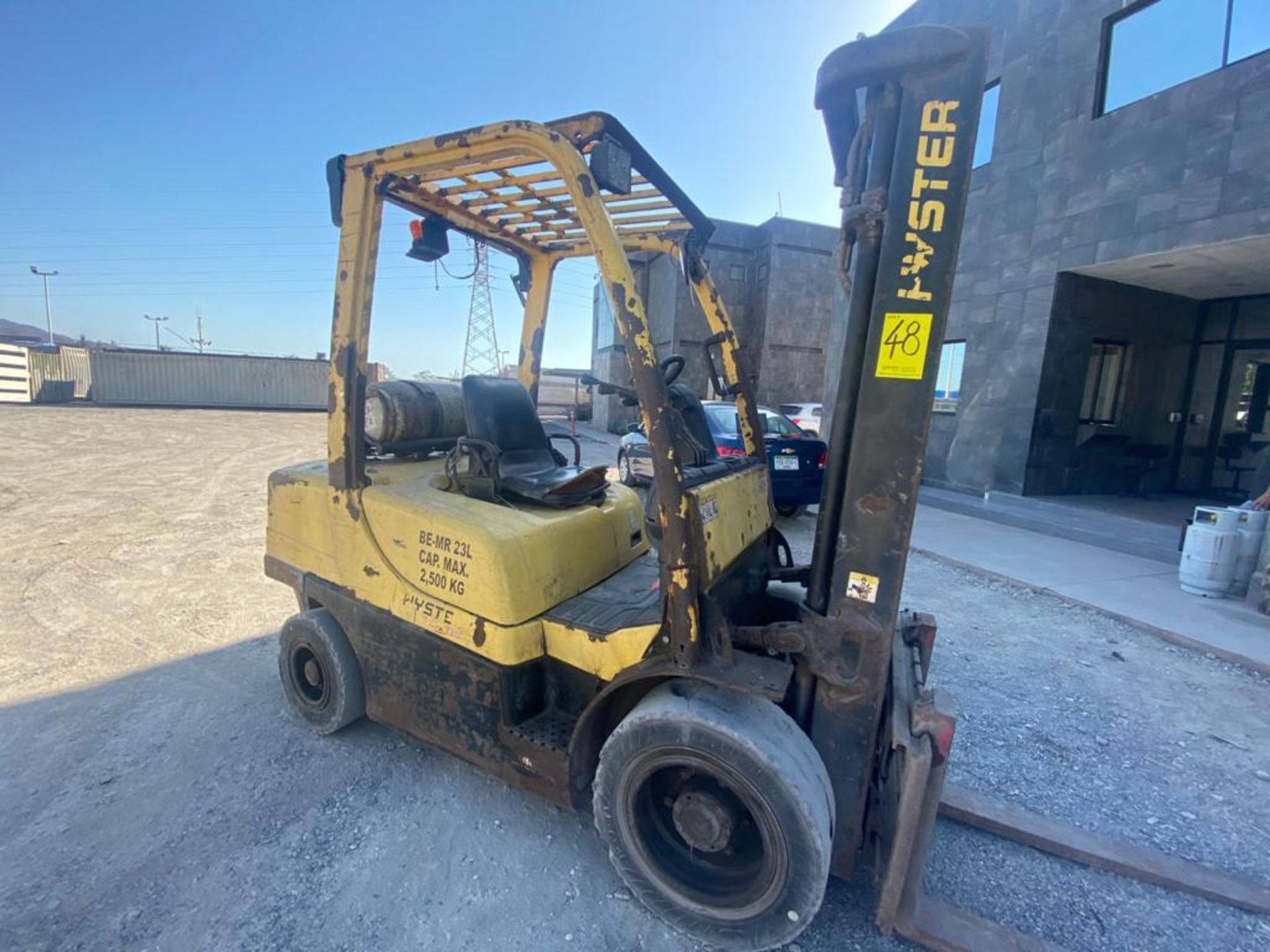 2013 HYSTER FORKLIFT, MODEL H60FT, S/N L177V13723L - Image 12 of 35