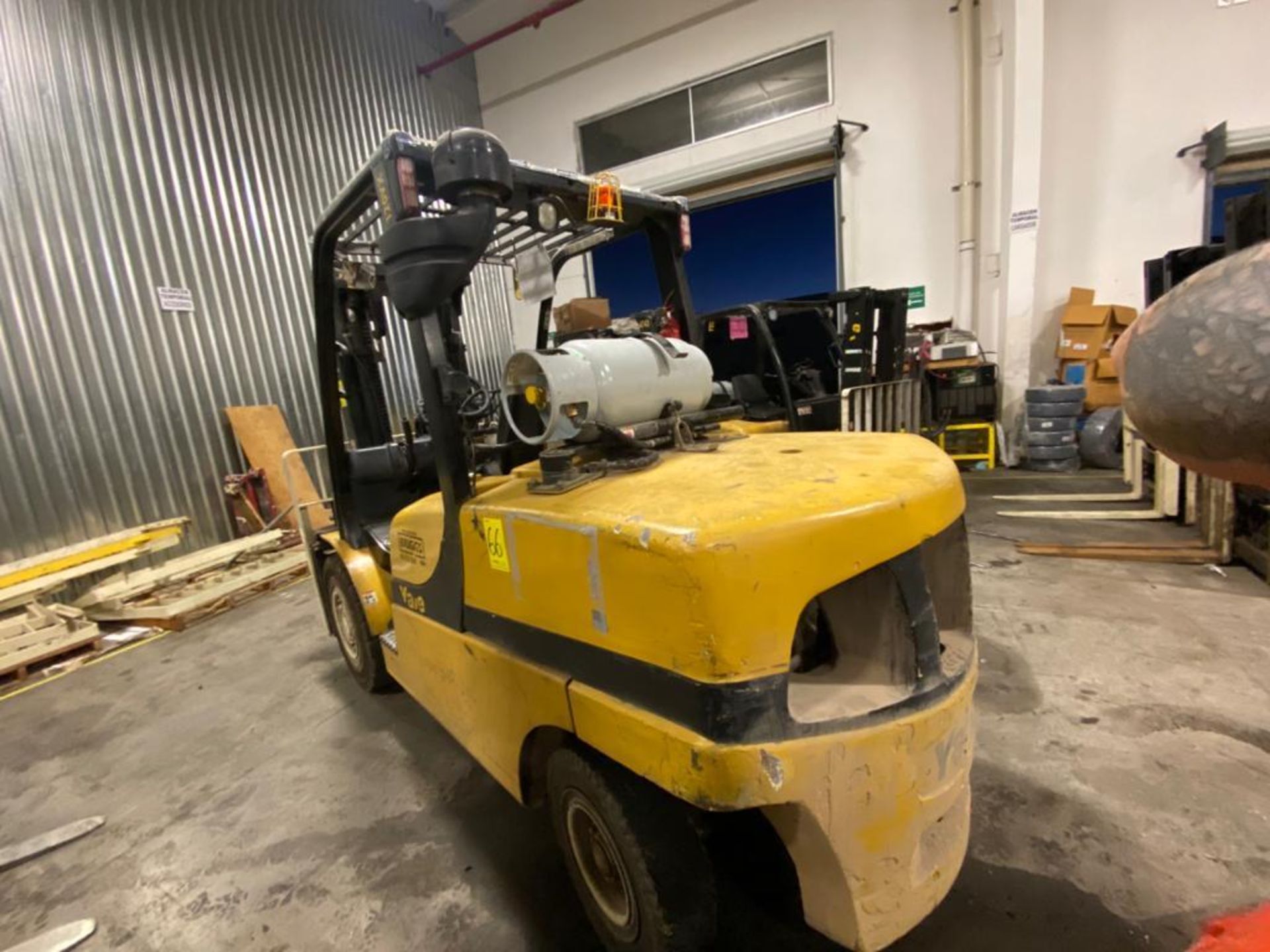 2010 YALE FORKLIFT, MODEL GP120VX, S/N G813V02280H - Image 11 of 38