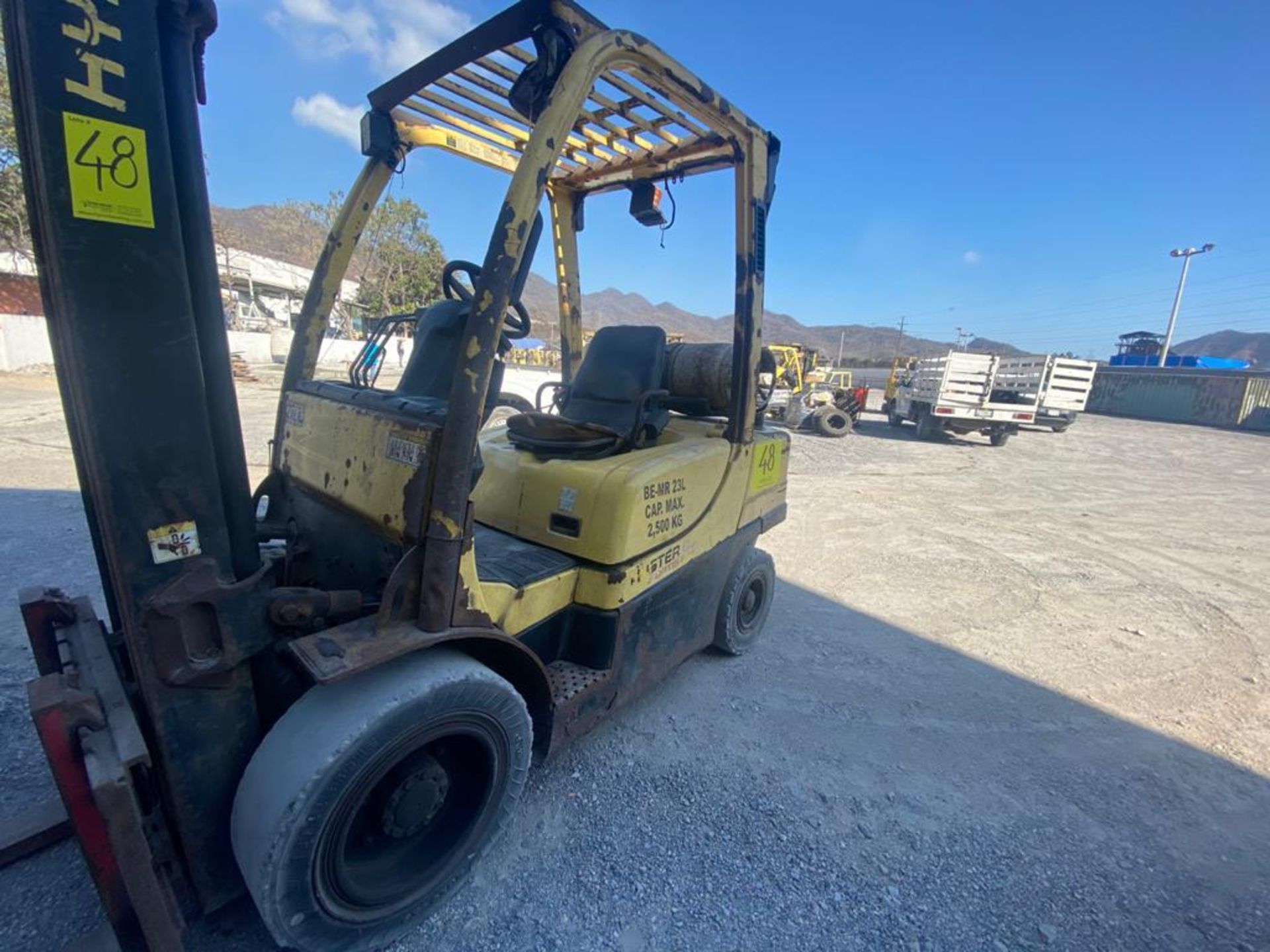 2013 HYSTER FORKLIFT, MODEL H60FT, S/N L177V13723L - Image 34 of 35