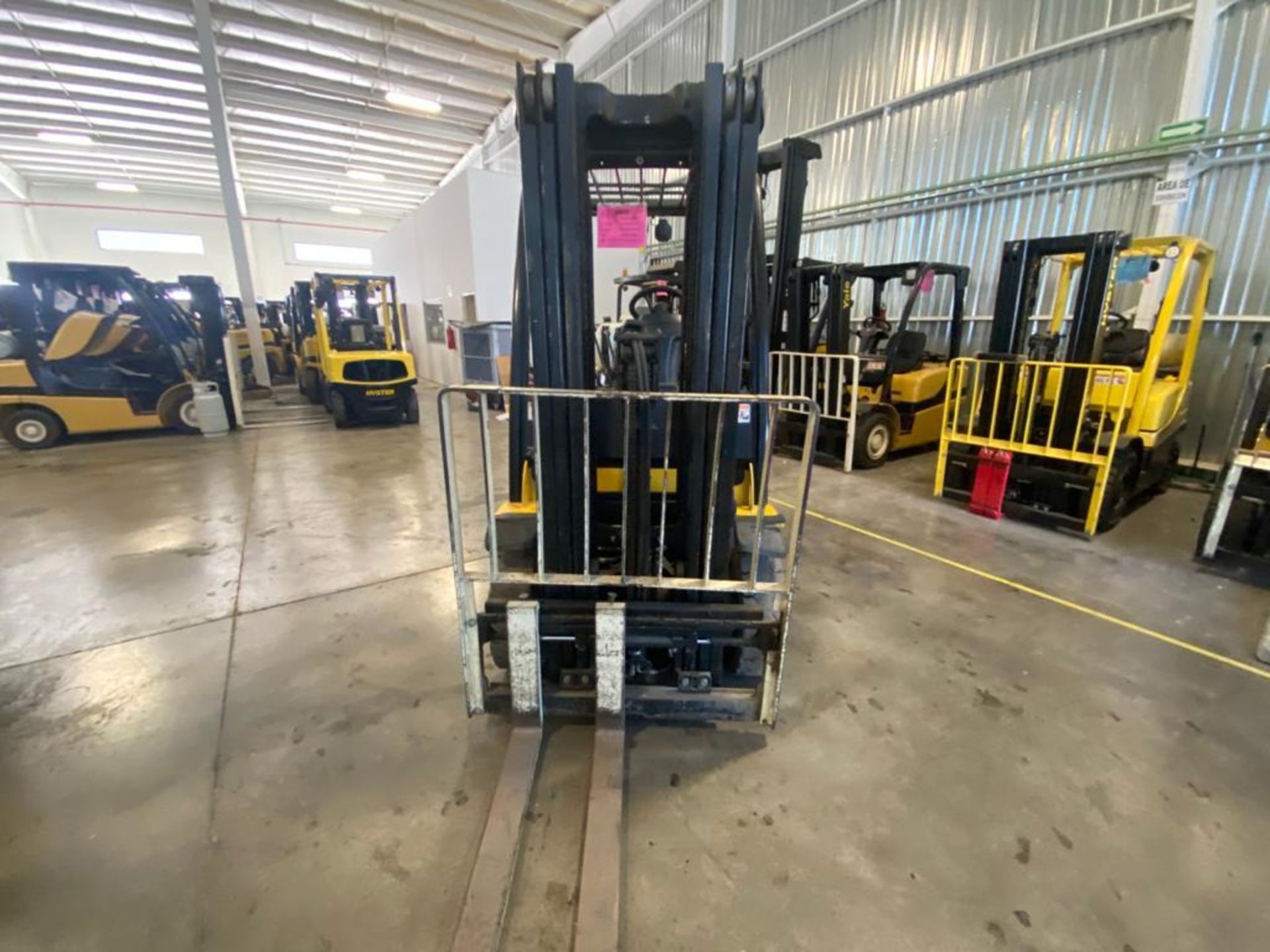 2014 YALE FORKLIFT, MODEL GP050VX, S/N B875V14865M - Image 10 of 26