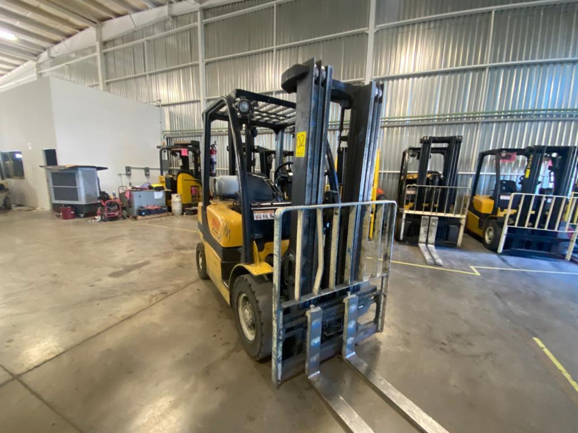 2014 YALE FORKLIFT, MODEL GLP050VXNVAE084, S/N C875V03246M - Image 12 of 31