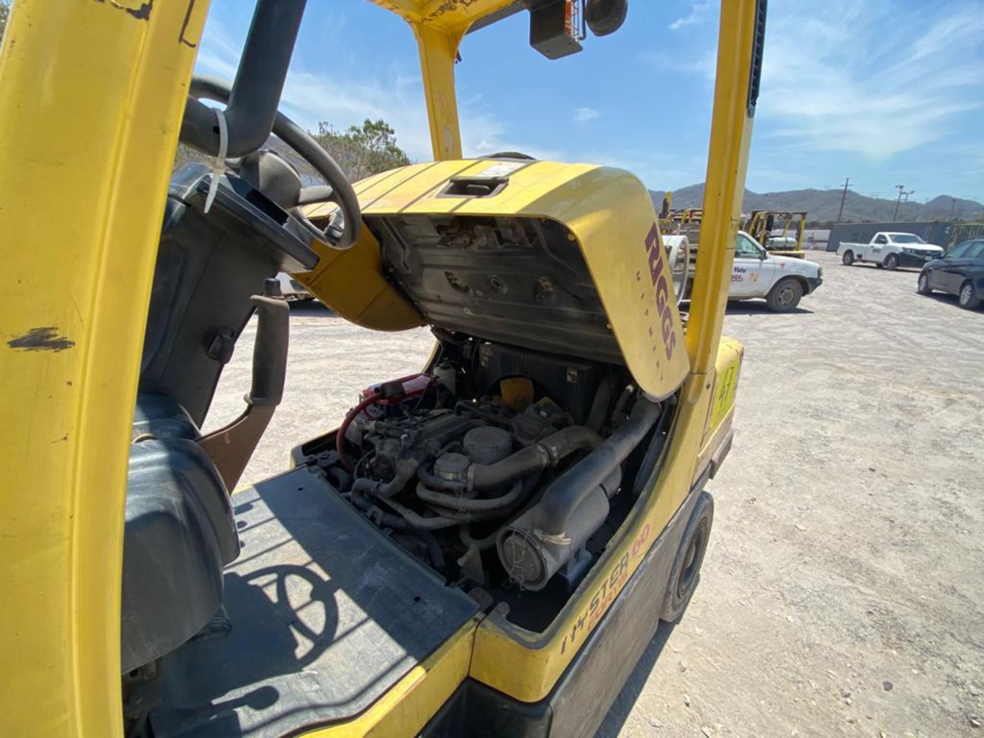 2012 HYSTER FORKLIFT, MODEL H60FT, S/N L177V10208K - Image 24 of 35