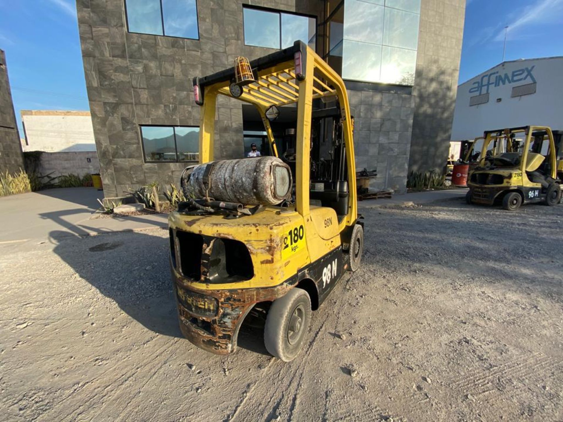 2015 HYSTER FORKLIFT, MODEL H50FT, S/N P177V02698N - Image 6 of 32