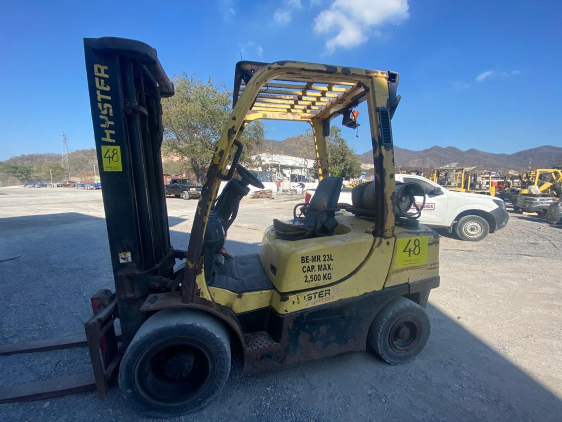 2013 HYSTER FORKLIFT, MODEL H60FT, S/N L177V13723L - Image 2 of 35