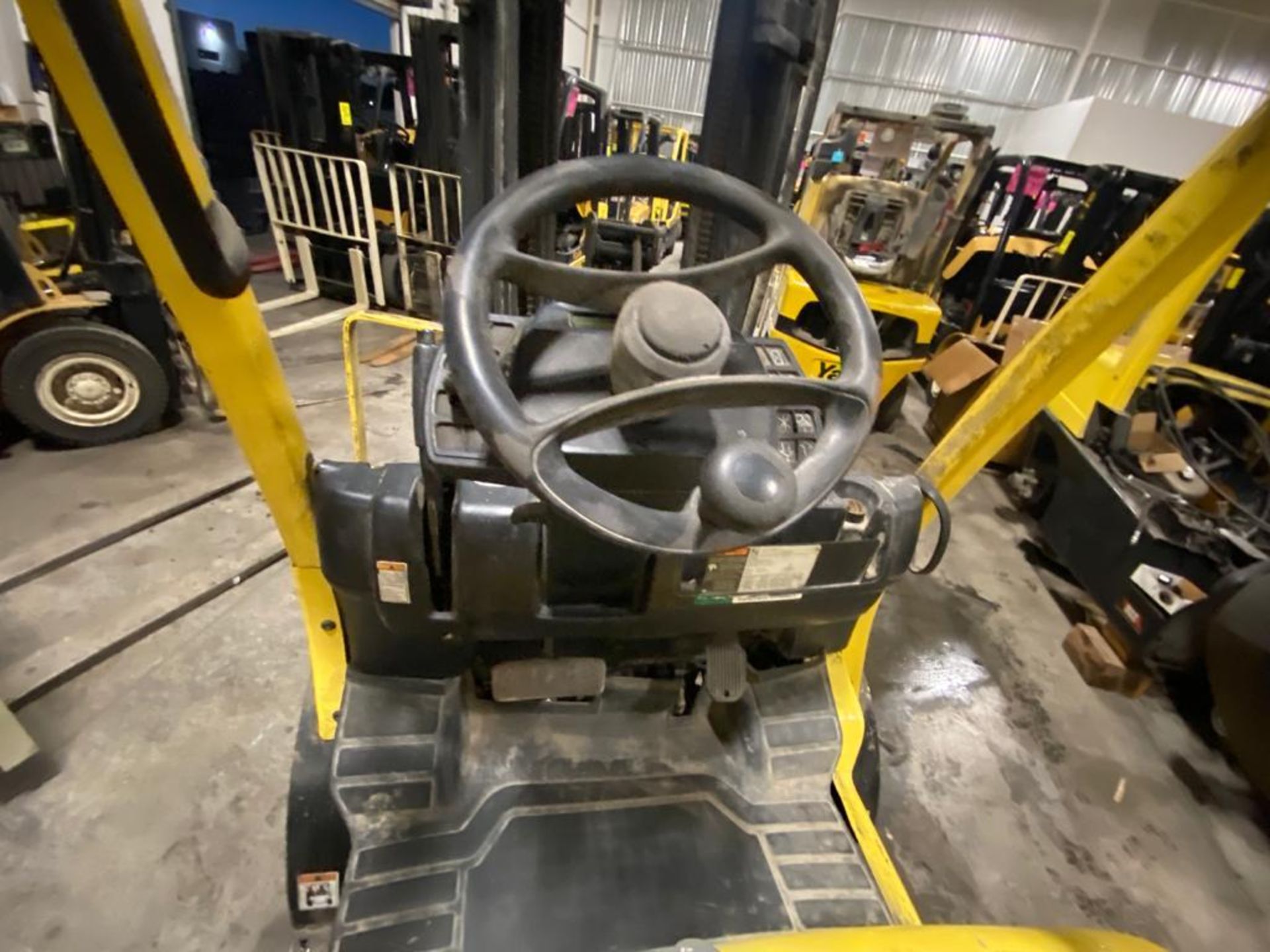 2014 HYSTER FORKLIFT, MODEL H70FT, S/N N177V03333M - Image 23 of 28