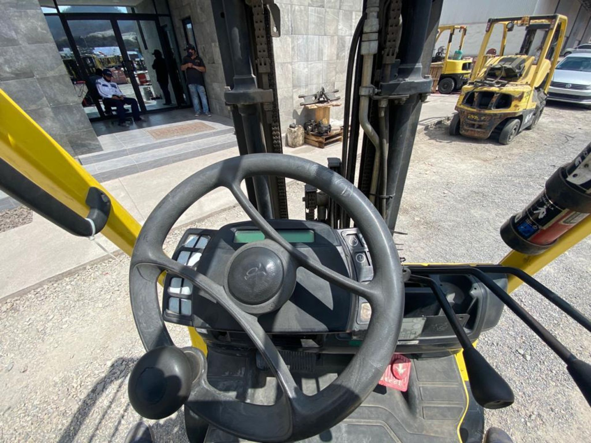 2011 HYSTER FORKLIFT, MODEL H50FT, S/N L177V07074J - Image 25 of 38