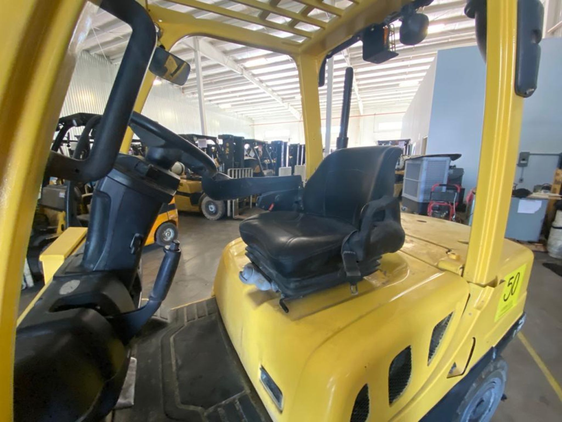 2014 HYSTER FORKLIFT, MODEL H70FT, S/N N177V03412M - Image 16 of 25