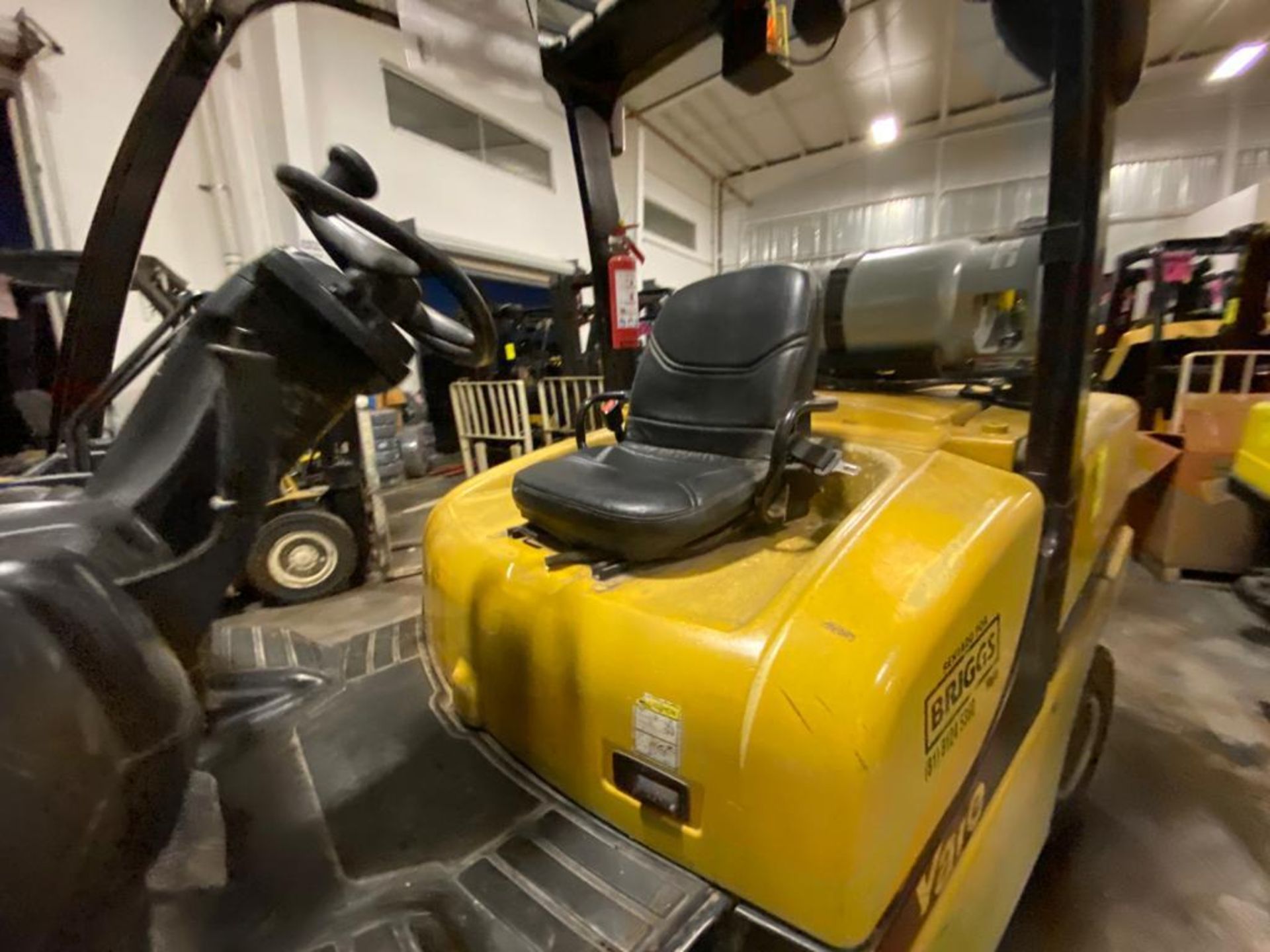 2010 YALE FORKLIFT, MODEL GP120VX, S/N G813V02280H - Image 23 of 38