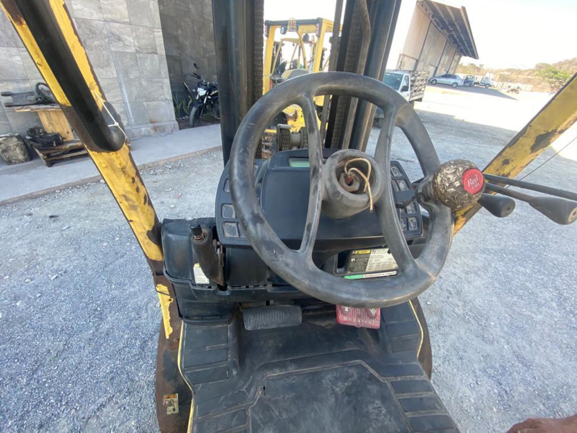 2013 HYSTER FORKLIFT, MODEL H60FT, S/N L177V13723L - Image 27 of 35