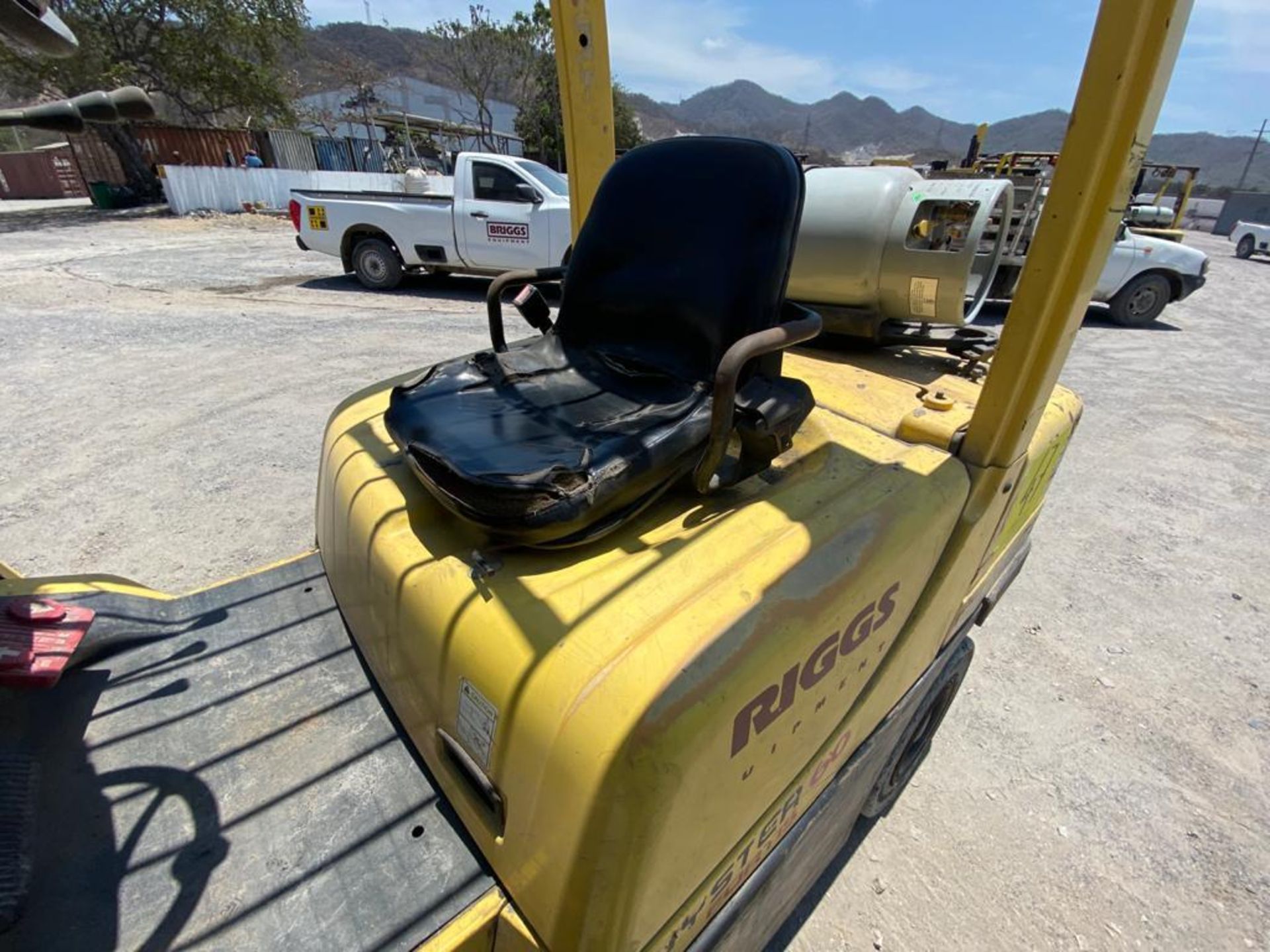 2012 HYSTER FORKLIFT, MODEL H60FT, S/N L177V10208K - Image 22 of 35