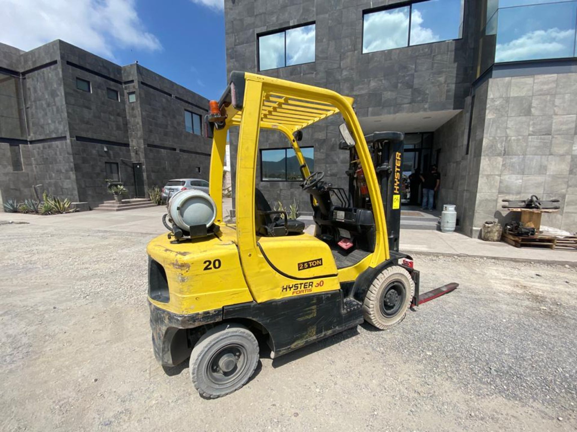 2011 HYSTER FORKLIFT, MODEL H50FT, S/N L177V07074J - Image 15 of 38