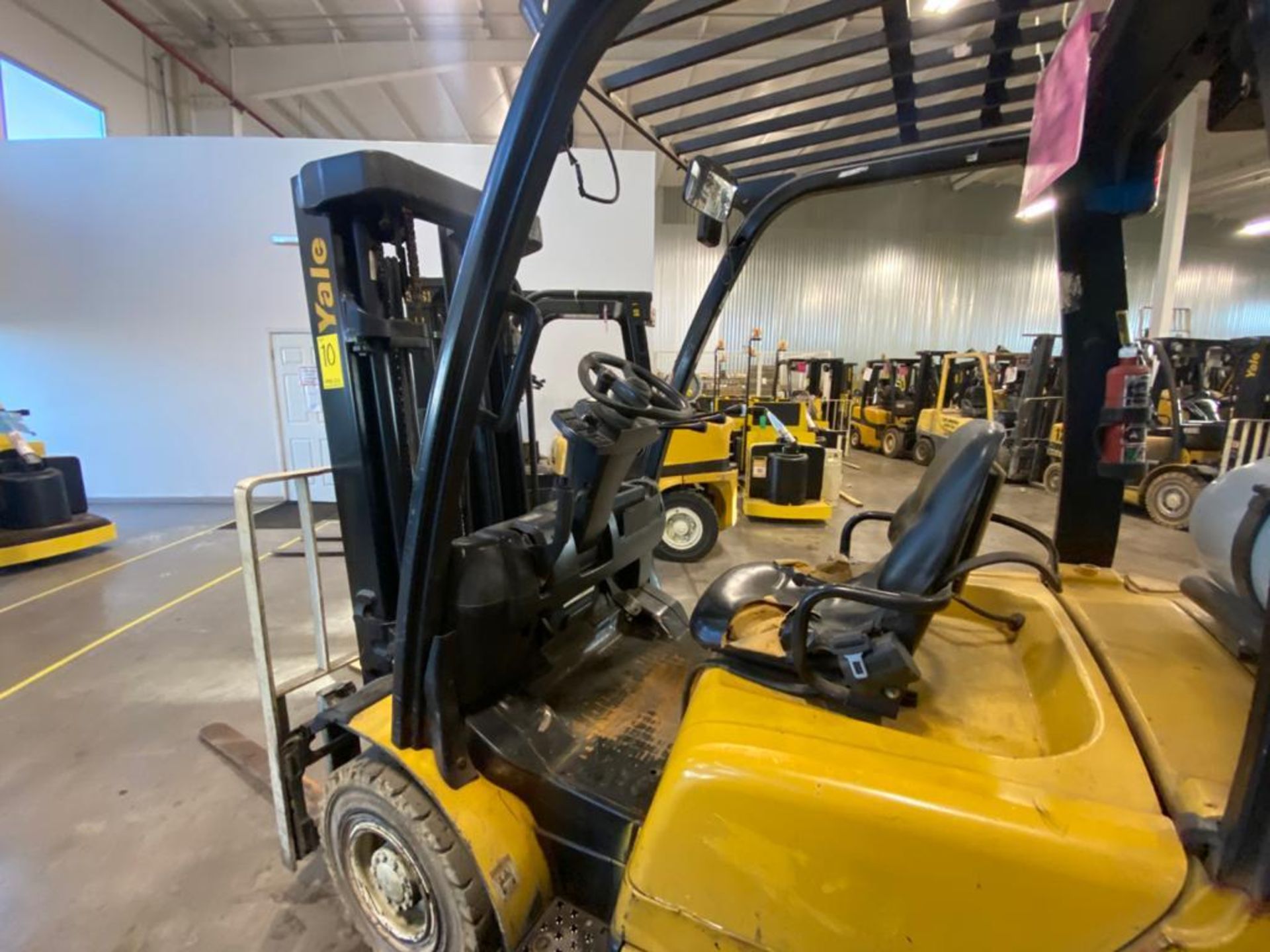 2013 YALE FORKLIFT, MODEL GP050VX, S/N B875V13259L - Image 22 of 24