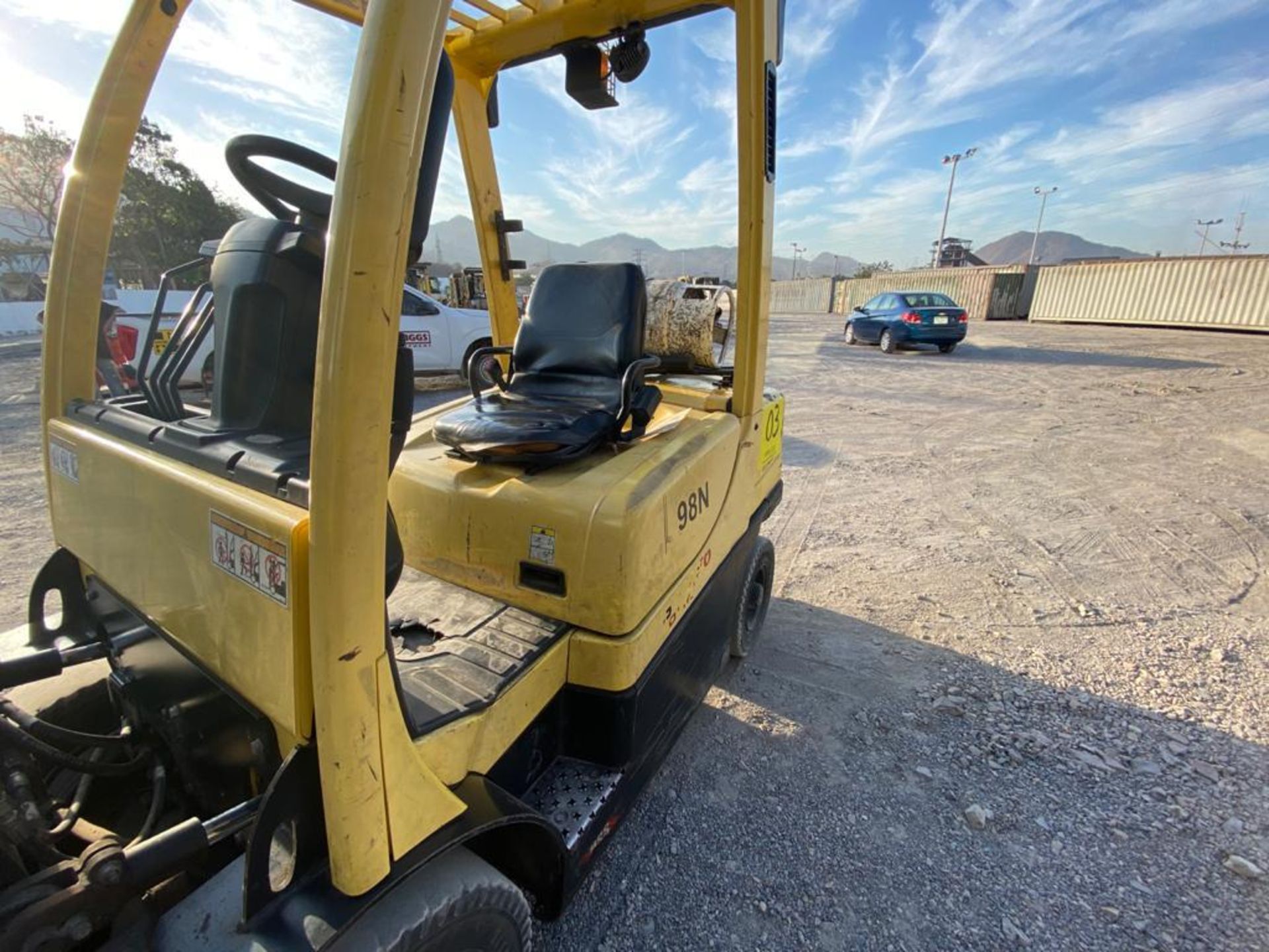 2015 HYSTER FORKLIFT, MODEL H50FT, S/N P177V02698N - Image 13 of 32