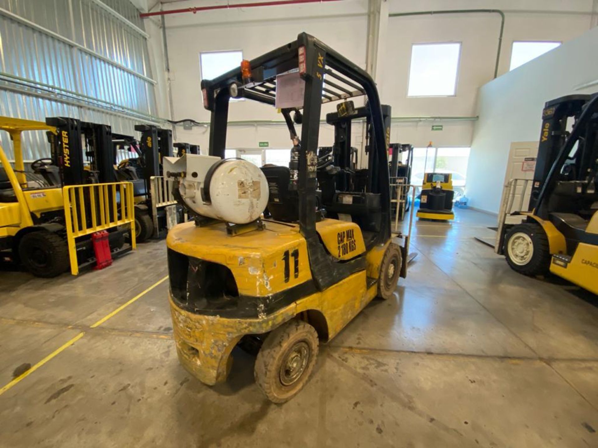 2014 YALE FORKLIFT, MODEL GP050VX, S/N B875V14615M - Image 6 of 22