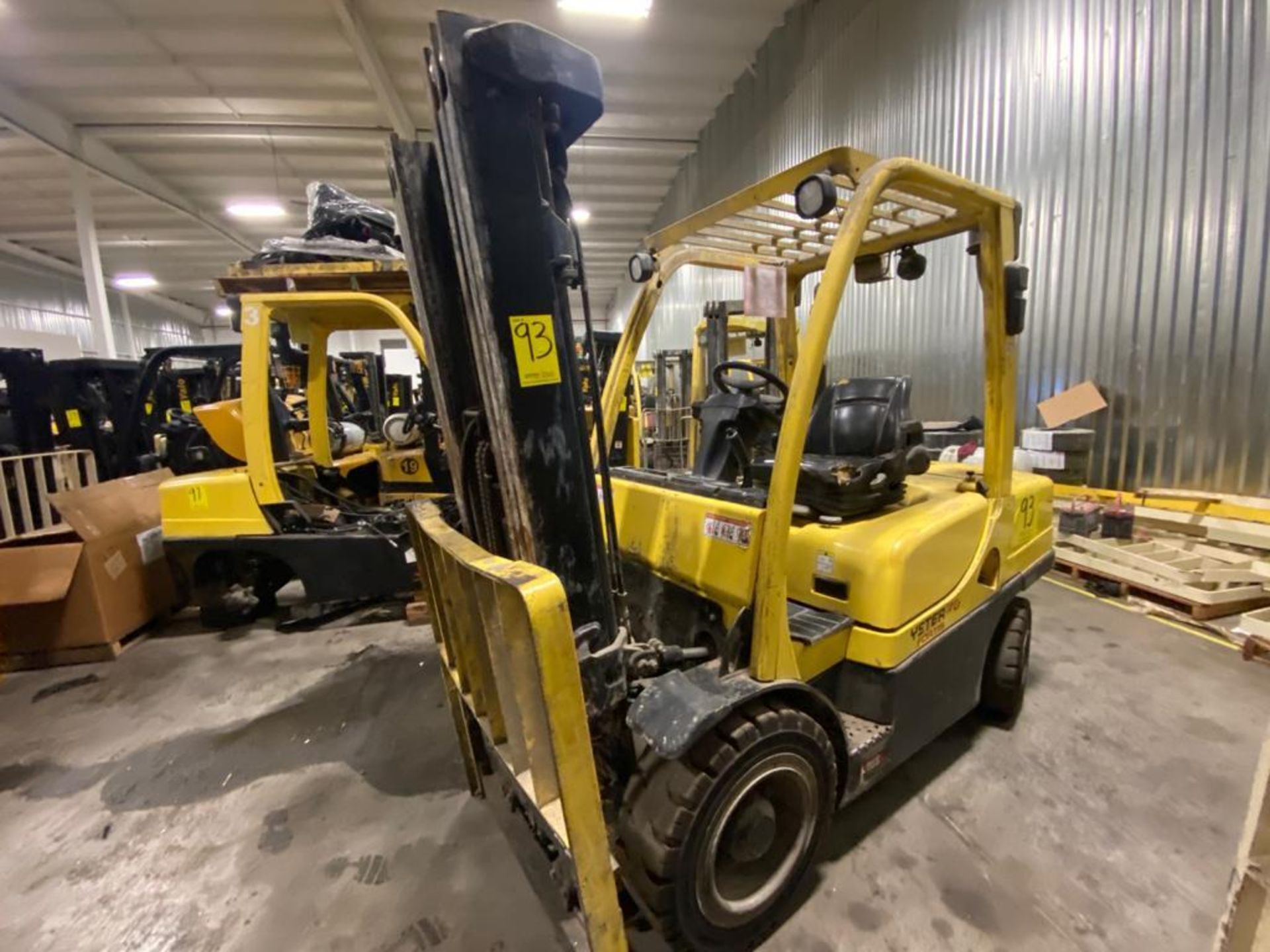 2014 HYSTER FORKLIFT, MODEL H70FT, S/N N177V03333M - Image 3 of 28