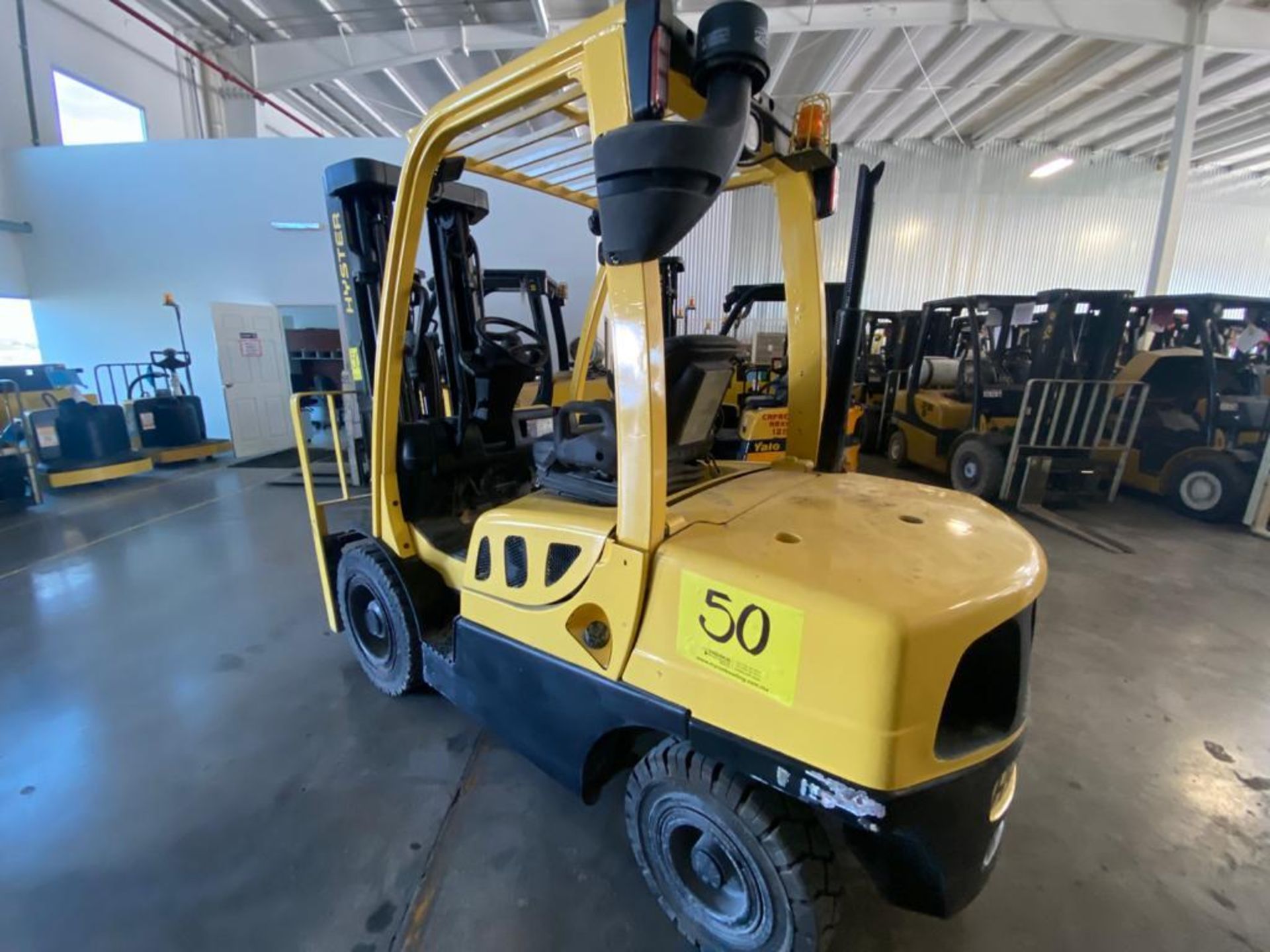 2014 HYSTER FORKLIFT, MODEL H70FT, S/N N177V03412M - Image 12 of 25