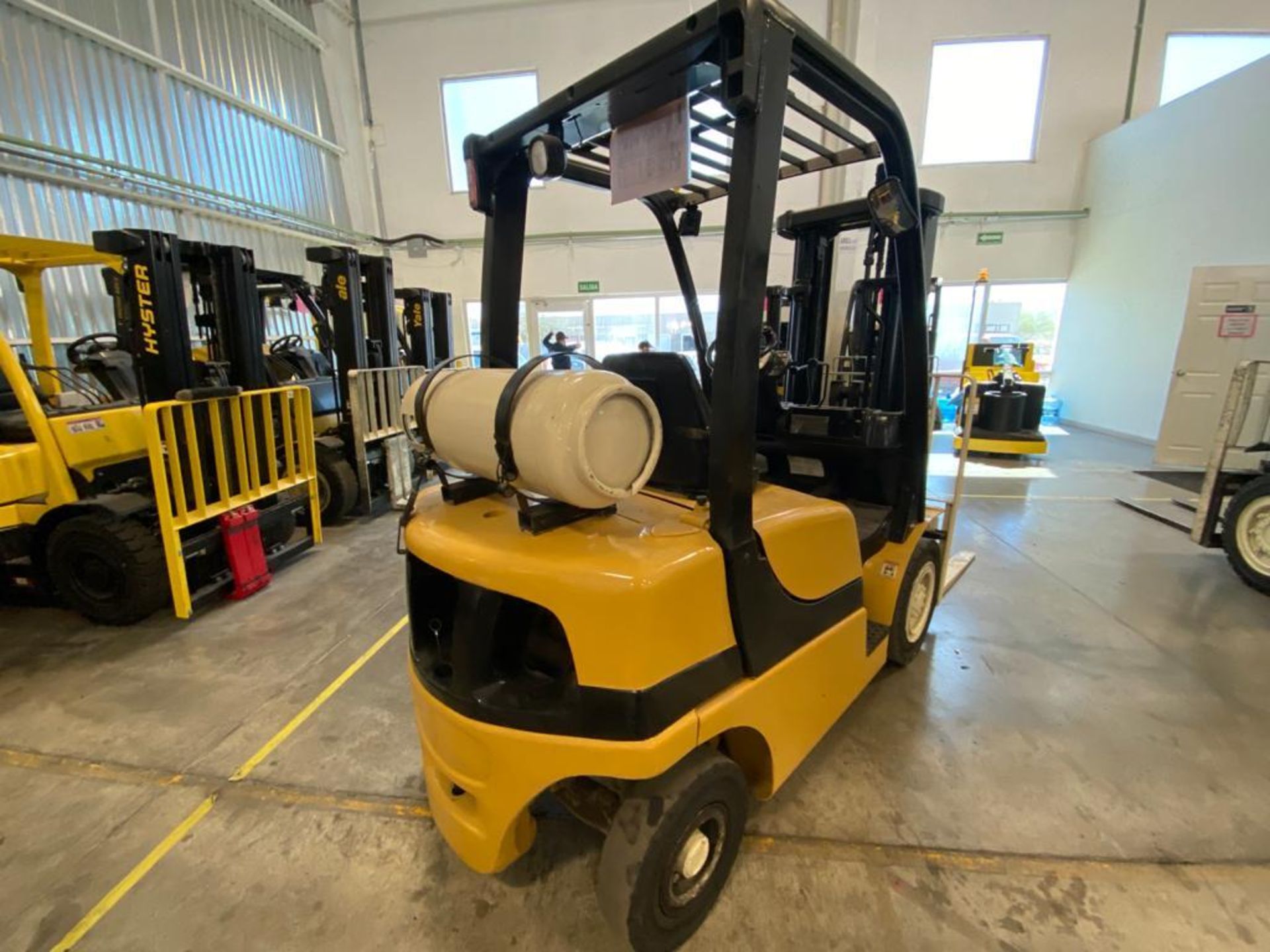 2012 YALE FORKLIFT, MODEL GLP040VXNVRE084, S/N B875V09086K - Image 5 of 27