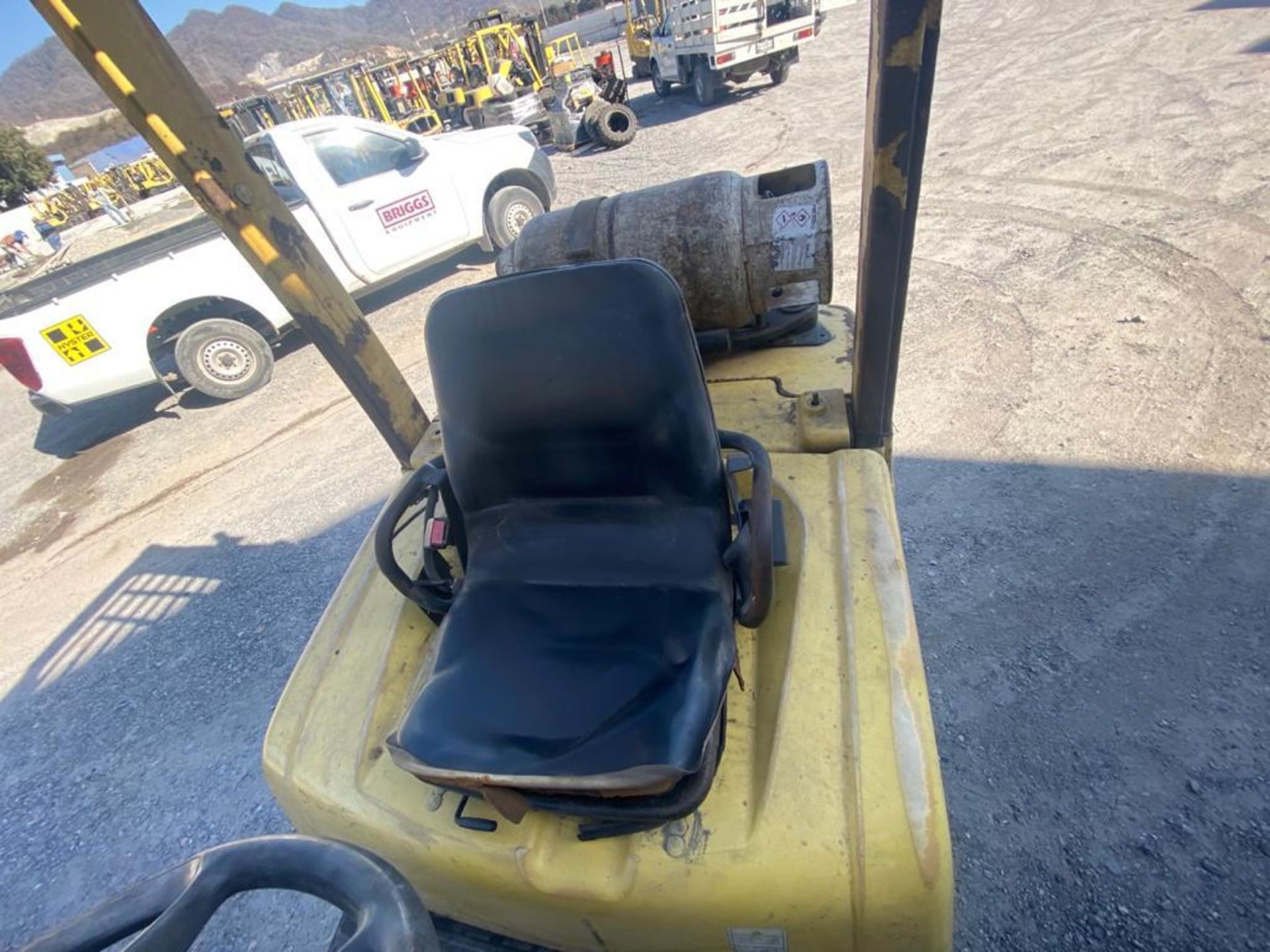 2013 HYSTER FORKLIFT, MODEL H60FT, S/N L177V13723L - Image 20 of 35