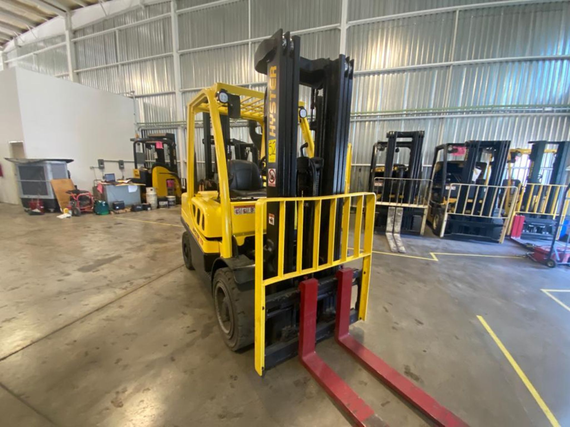 2014 HYSTER FORKLIFT, MODEL H70FT, S/N N177V03117M - Image 10 of 26