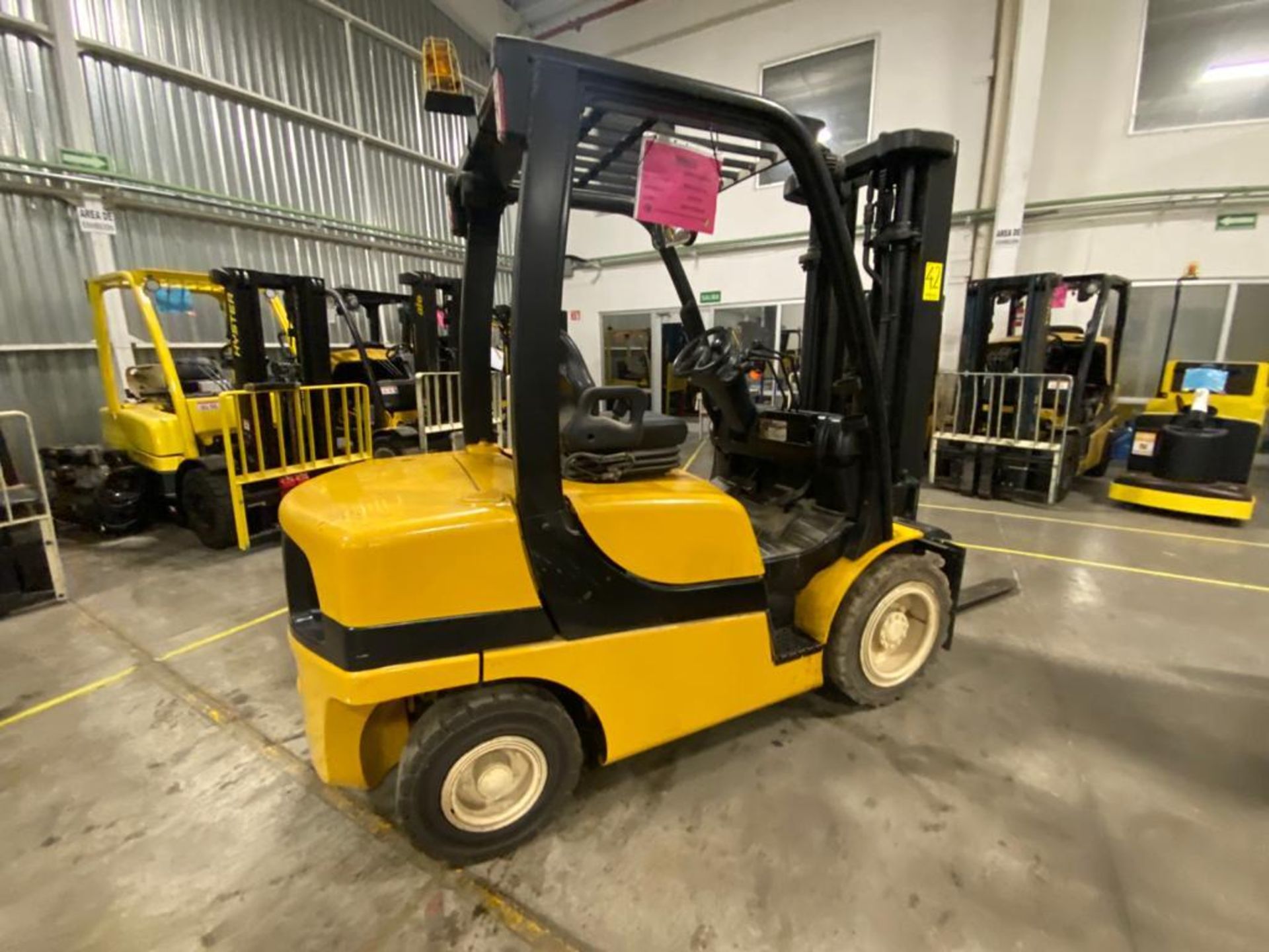 2012 YALE FORKLIFT, MODEL GP060VX, S/N B875V10610K - Image 6 of 35