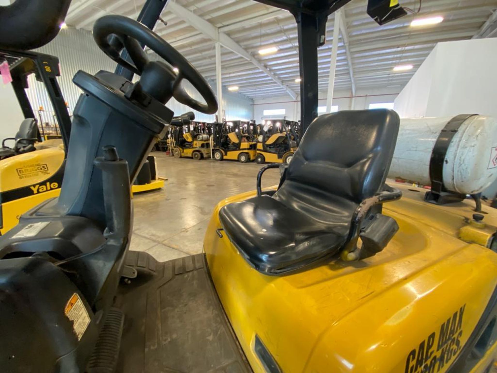 2014 YALE FORKLIFT, MODEL GP050VX, S/N B875V14851M - Image 22 of 24