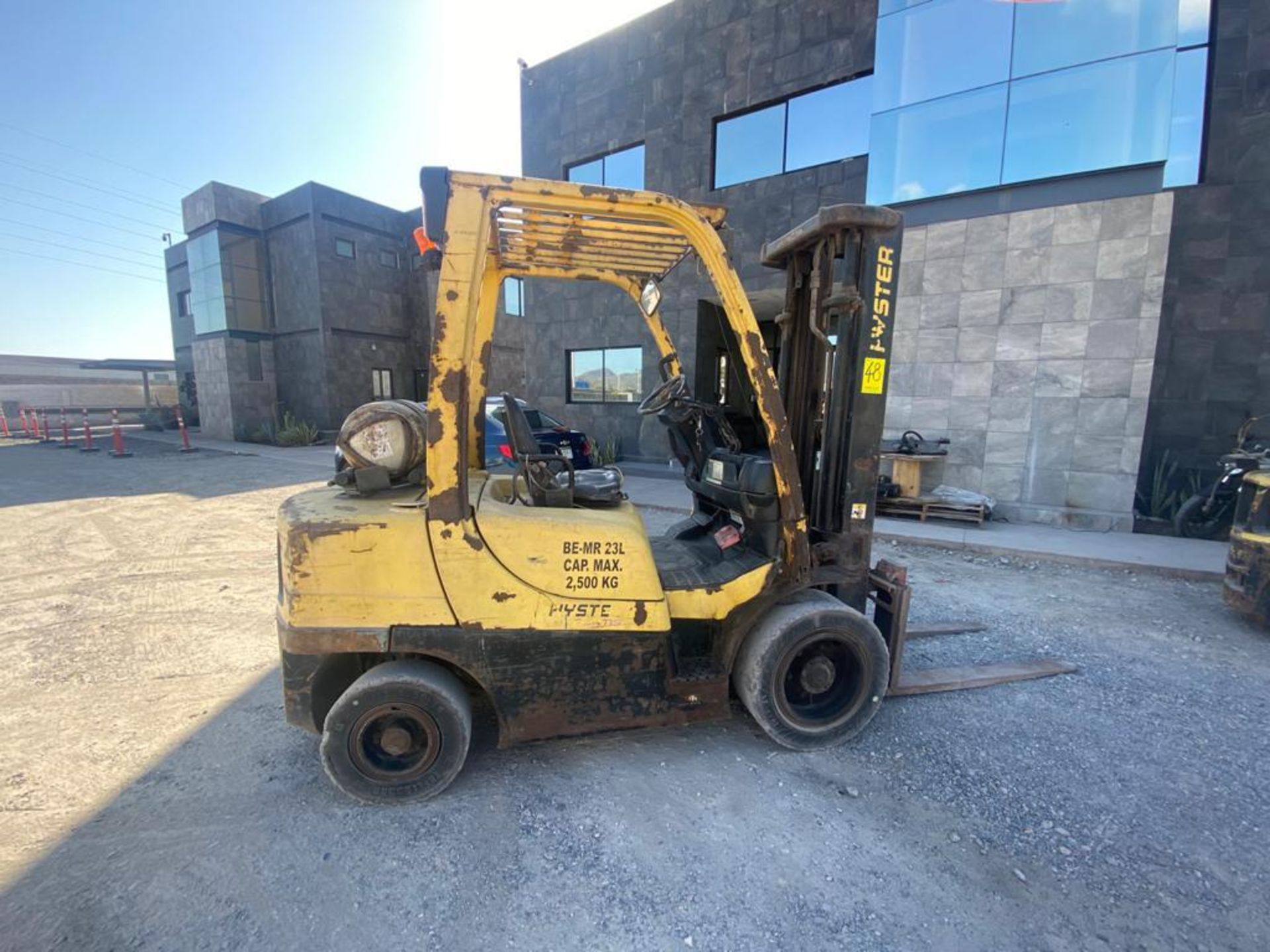 2013 HYSTER FORKLIFT, MODEL H60FT, S/N L177V13723L - Image 10 of 35