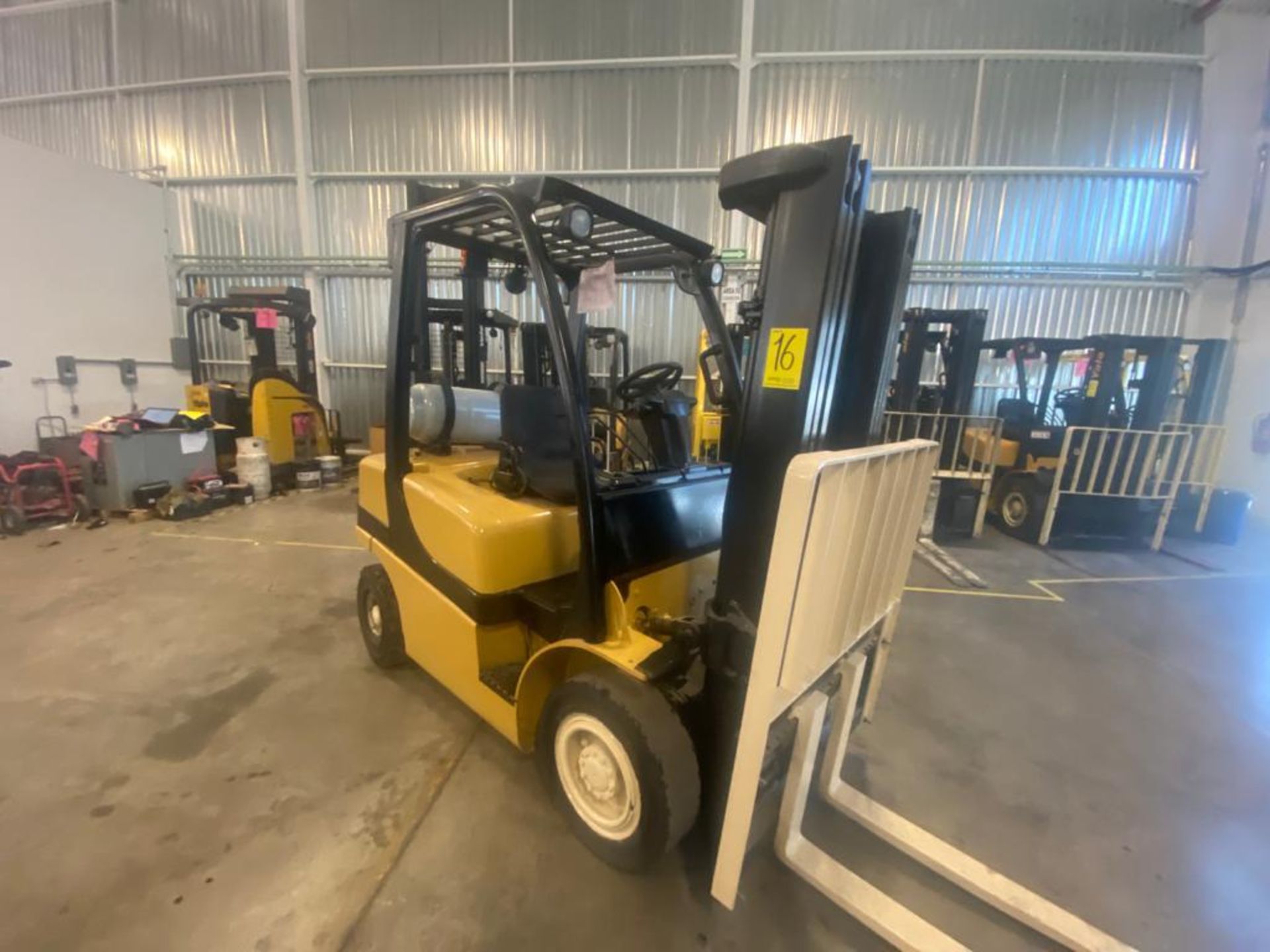 2012 YALE FORKLIFT, MODEL GLP040VXNVRE084, S/N B875V11513K - Image 10 of 30