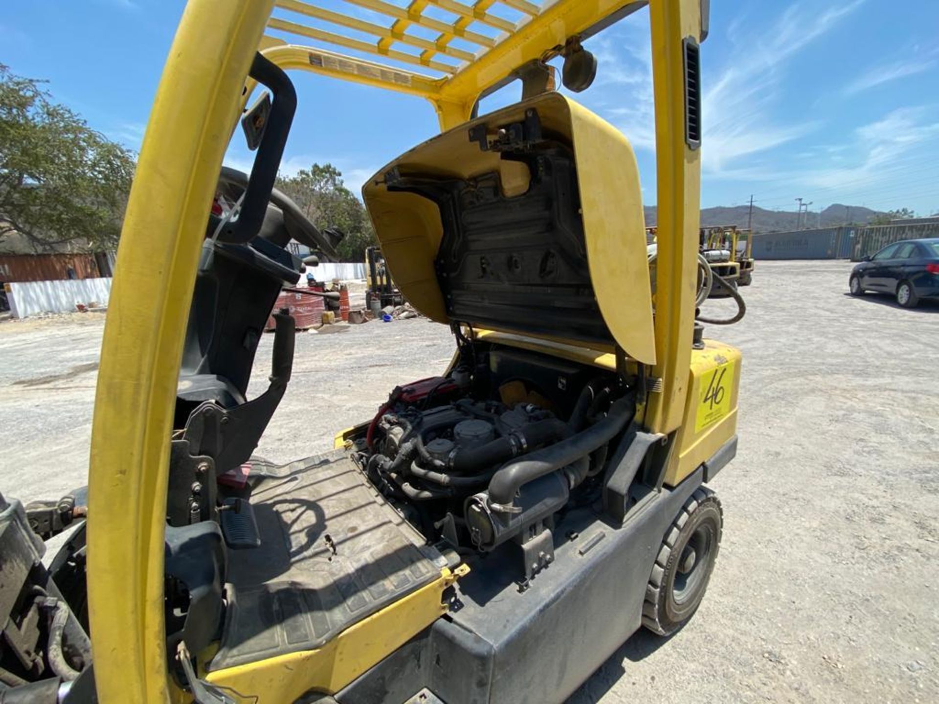 2012 HYSTER FORKLIFT, MODEL H60FT, S/N L177V10207K - Image 34 of 42