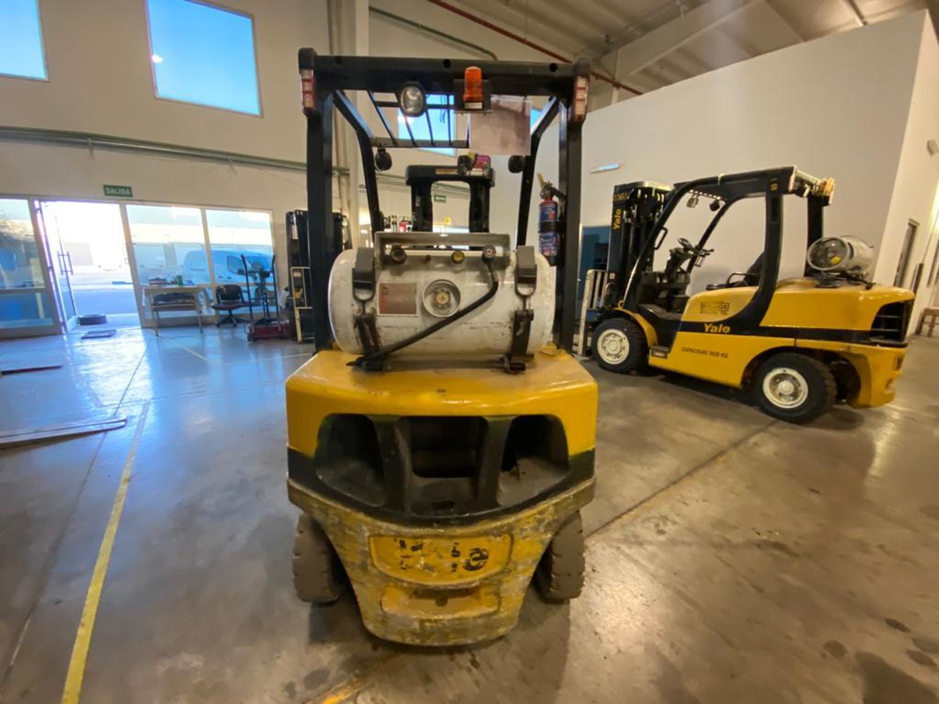 2014 YALE FORKLIFT, MODEL GP050VX, S/N B875V14817M - Image 5 of 24