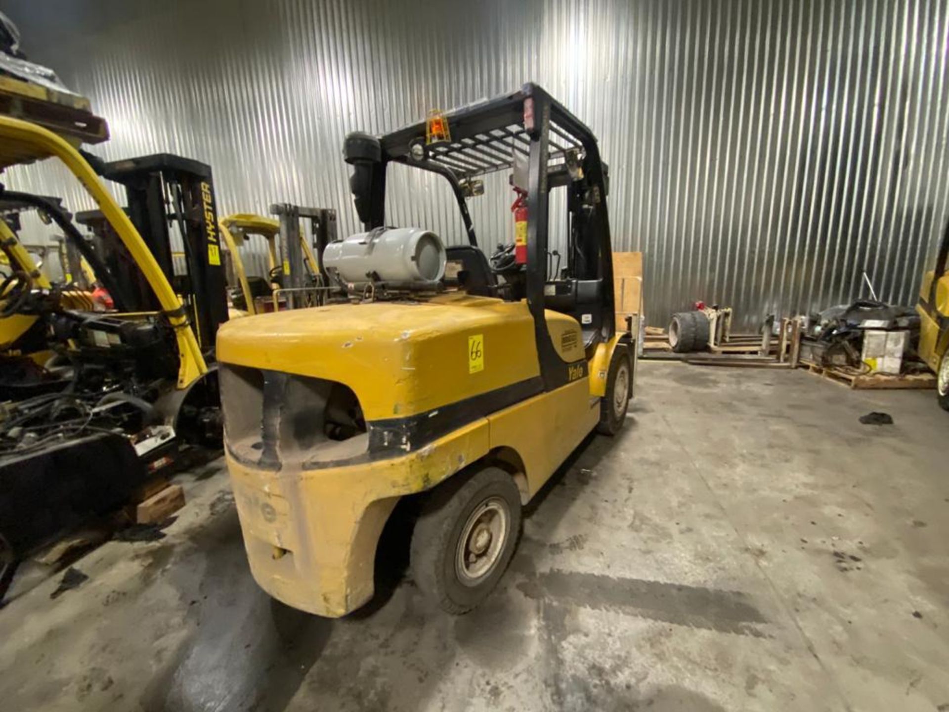 2010 YALE FORKLIFT, MODEL GP120VX, S/N G813V02280H - Image 13 of 38