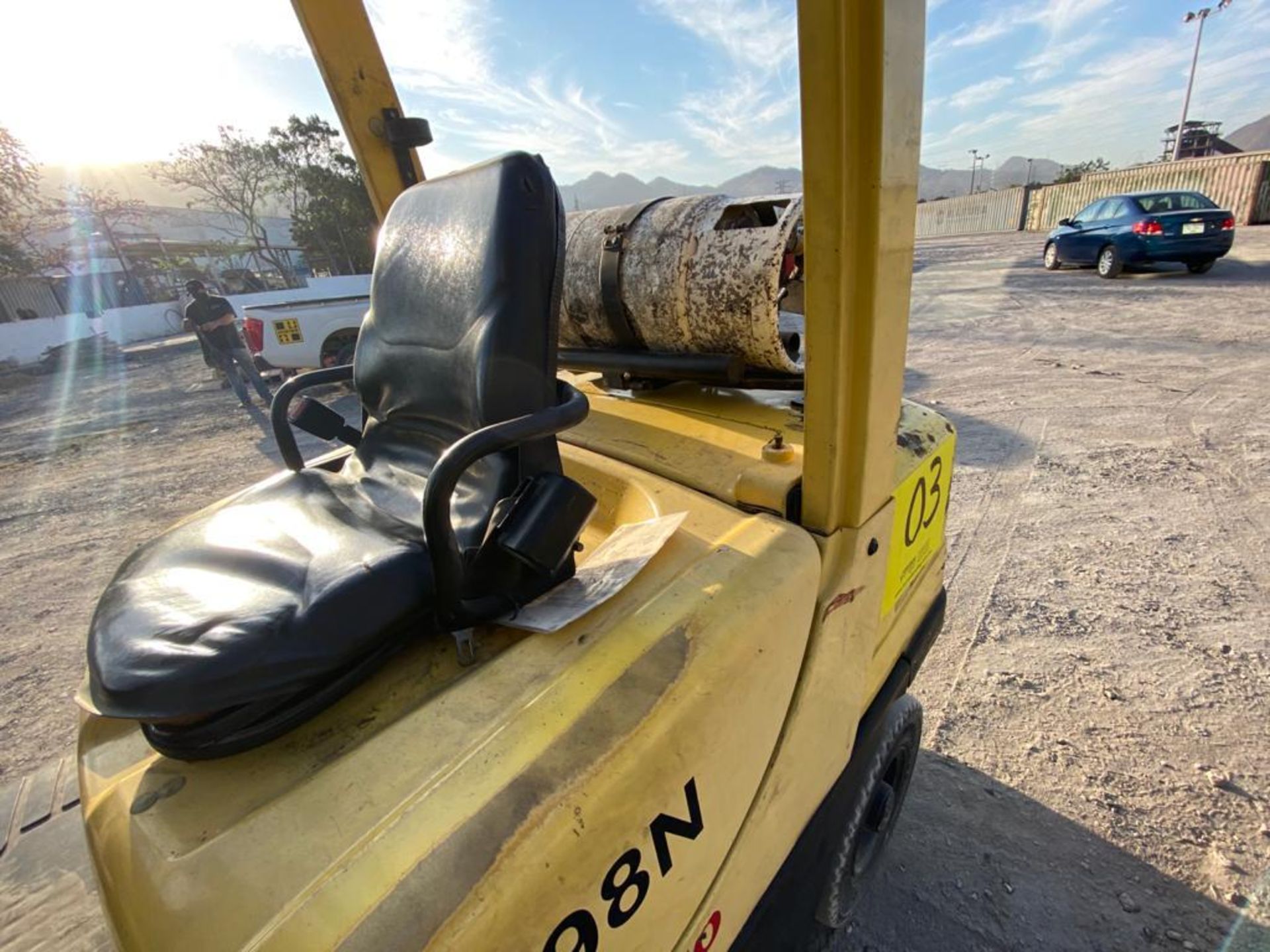 2015 HYSTER FORKLIFT, MODEL H50FT, S/N P177V02698N - Image 15 of 32