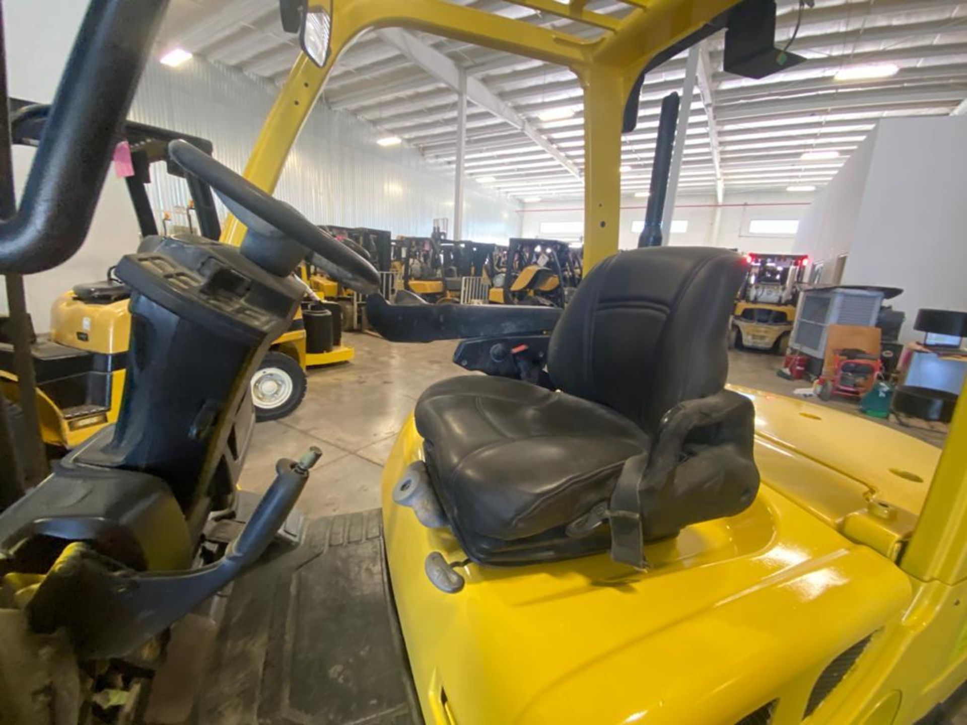 2014 HYSTER FORKLIFT, MODEL H70FT, S/N N177V03117M - Image 12 of 26