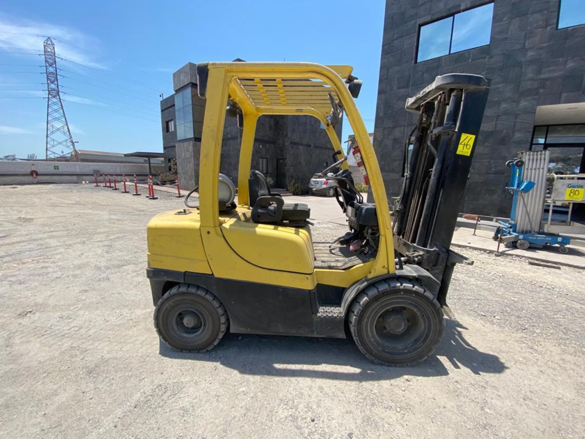 2012 HYSTER FORKLIFT, MODEL H60FT, S/N L177V10207K - Image 35 of 42