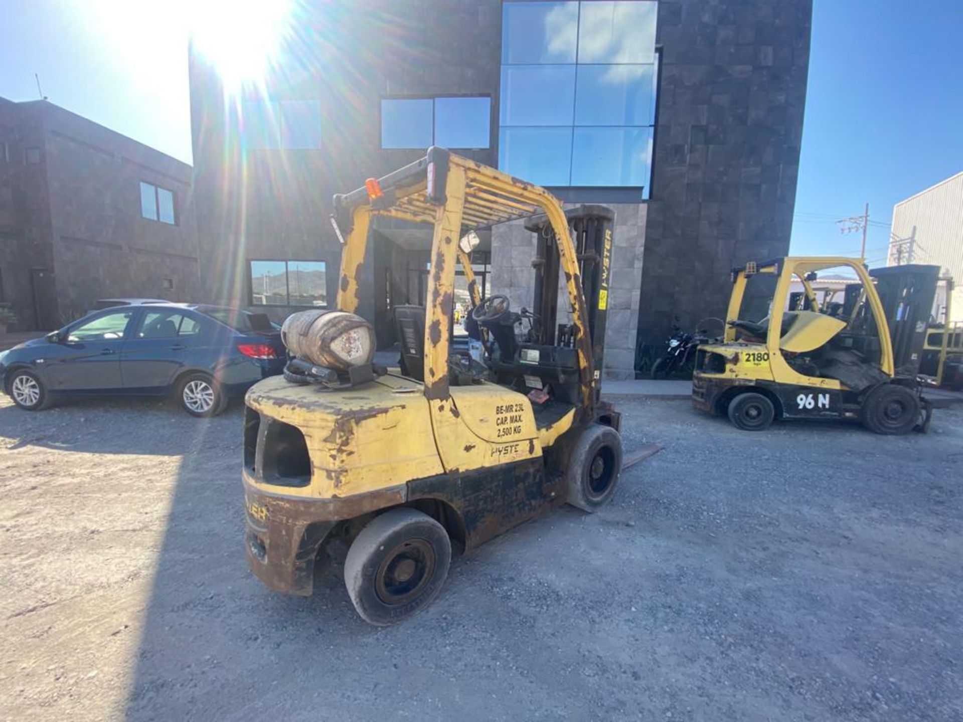 2013 HYSTER FORKLIFT, MODEL H60FT, S/N L177V13723L - Image 8 of 35