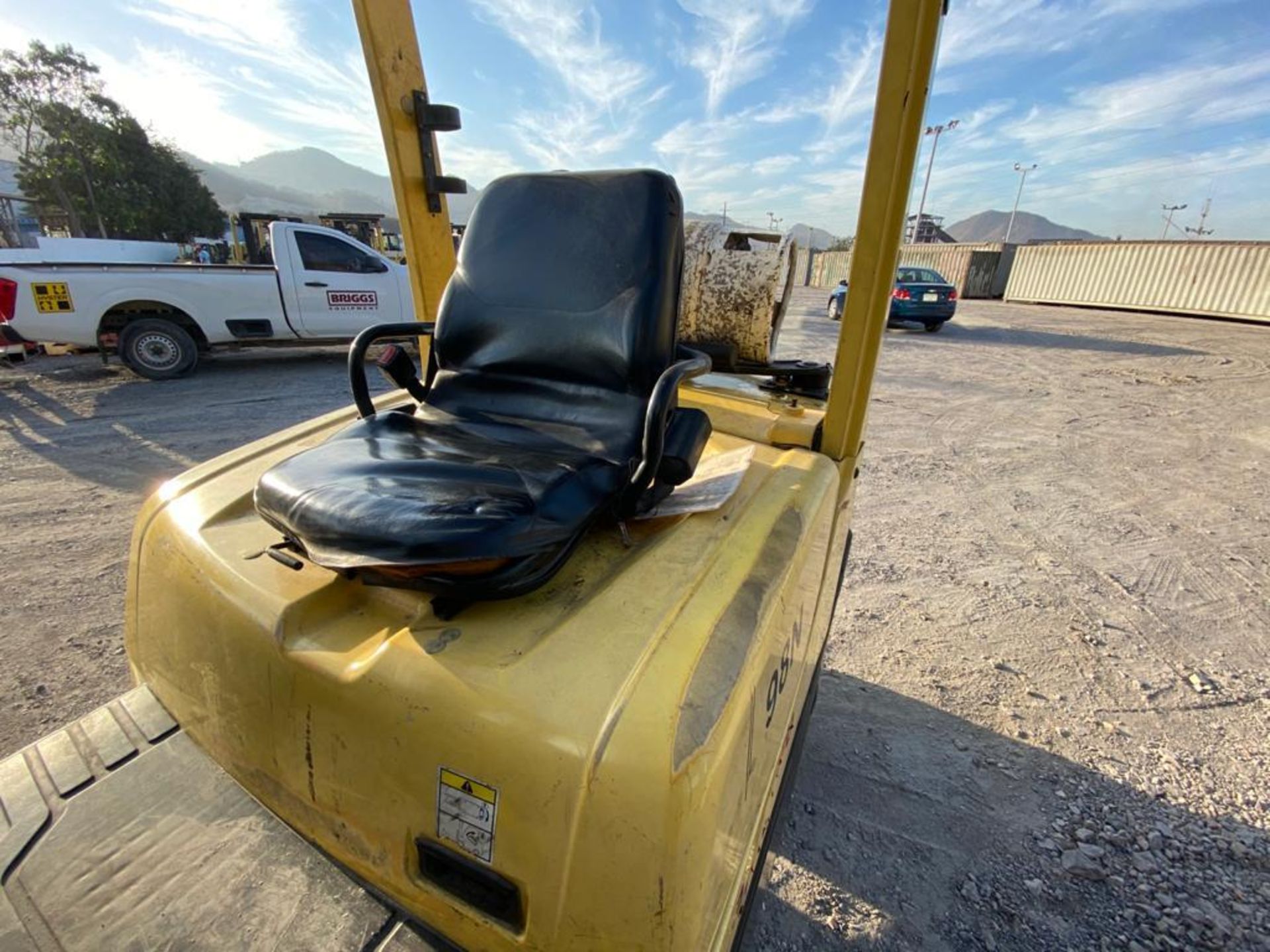 2015 HYSTER FORKLIFT, MODEL H50FT, S/N P177V02698N - Image 14 of 32